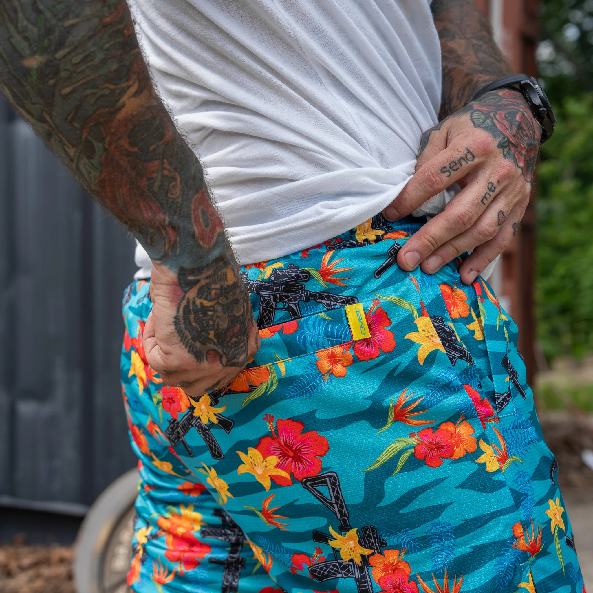Men's Hooch Mesh Shorts | 5" - Image 11
