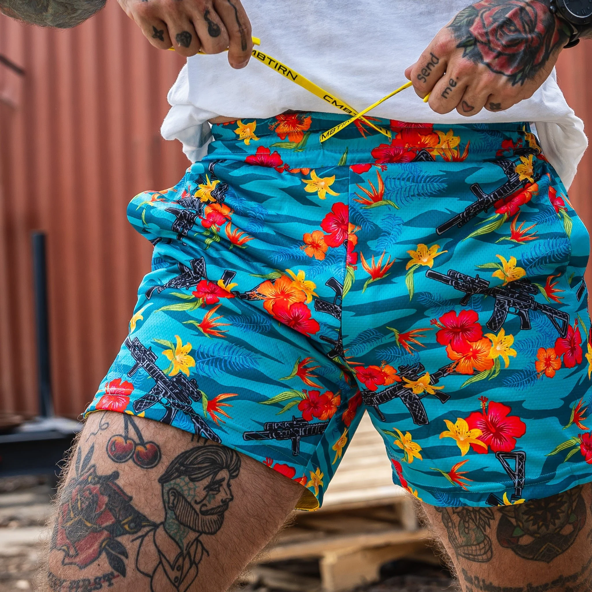 Men's Hooch Mesh Shorts | 5" - Image 12