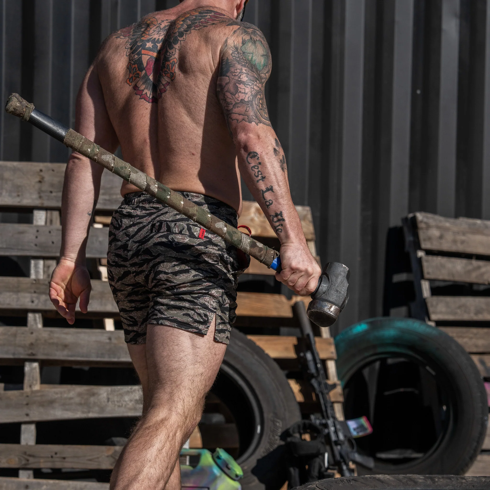 Men's Hooch Mesh Shorts | 5" - Image 128