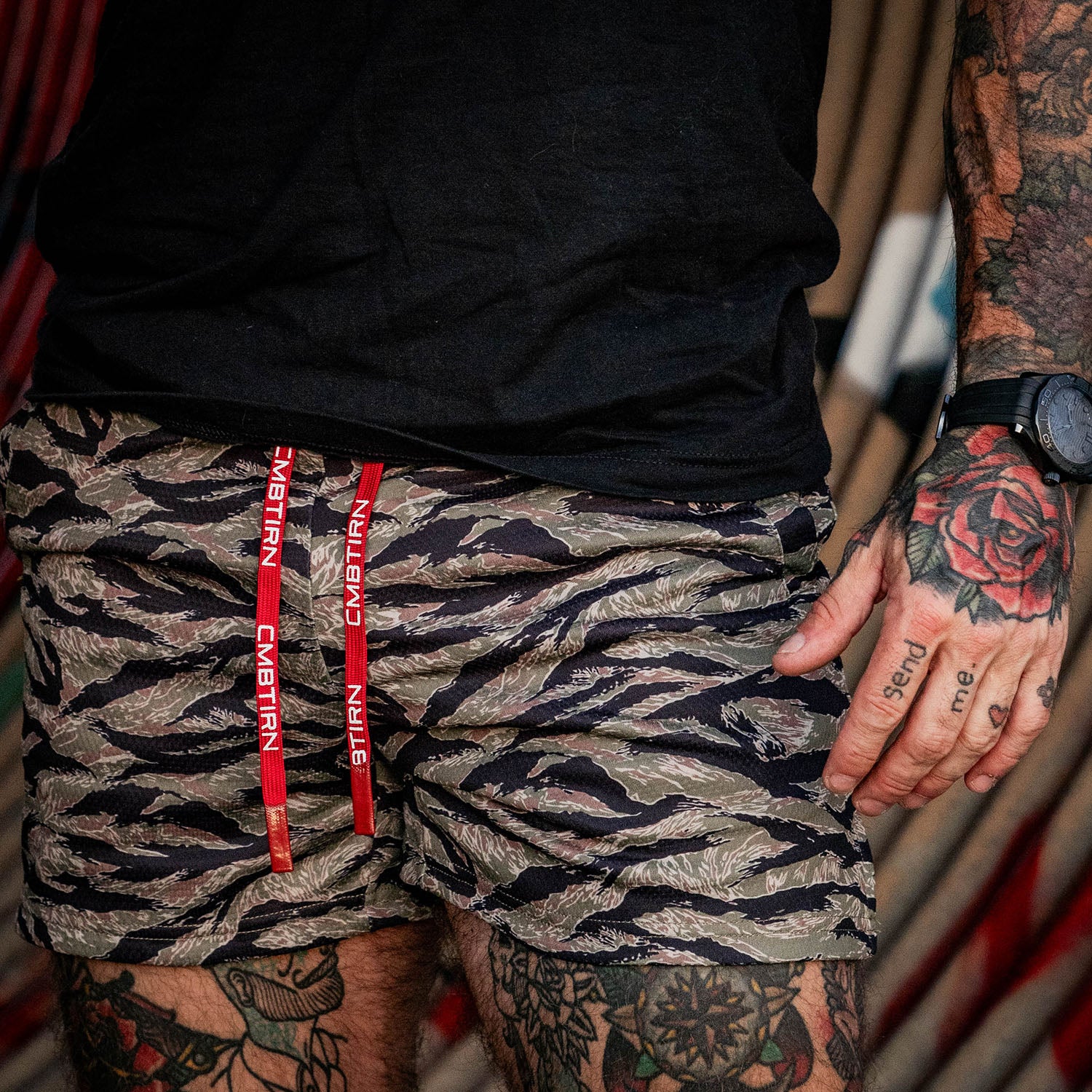 Men's Hooch Mesh Shorts | 5" - Image 133