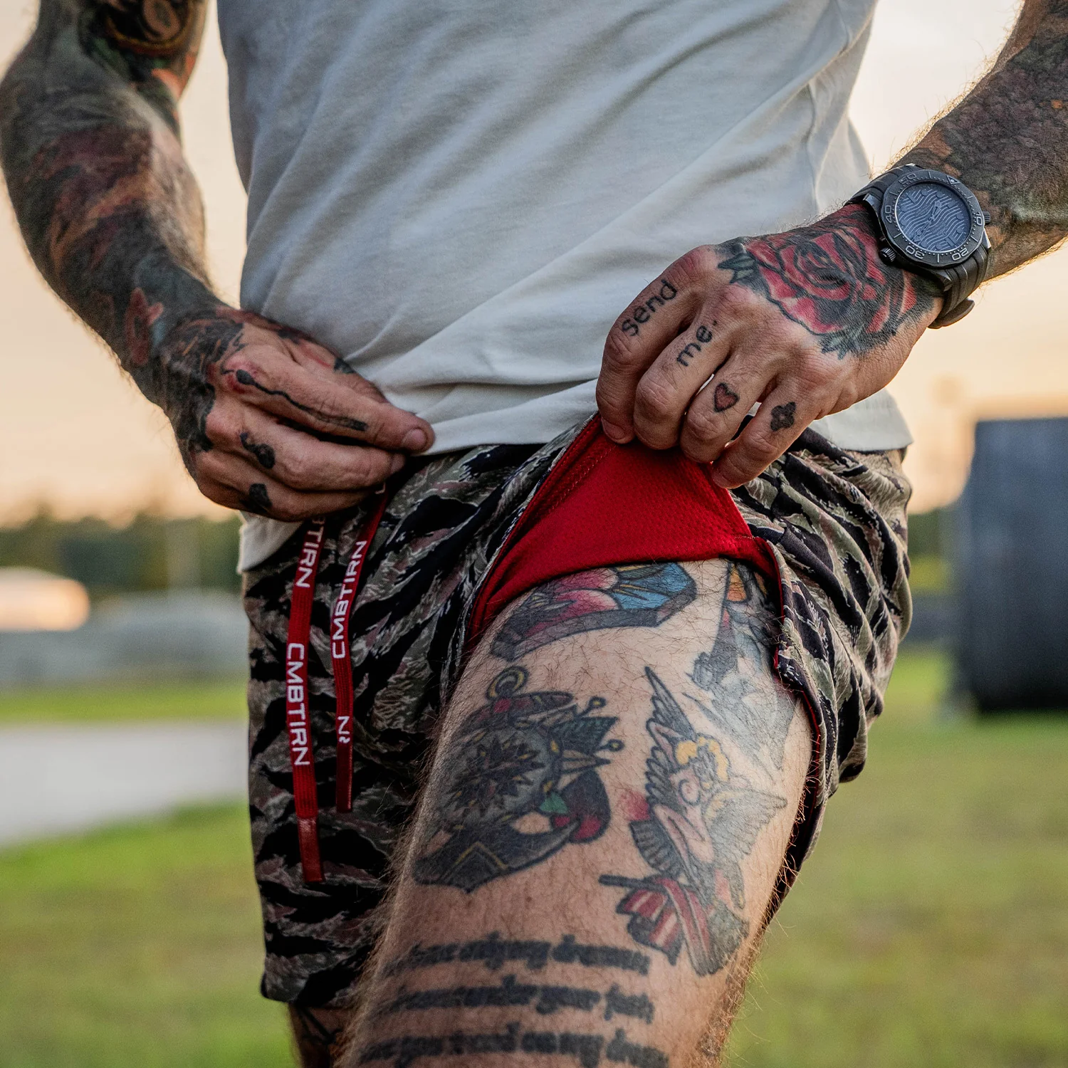 Men's Hooch Mesh Shorts | 5" - Image 134