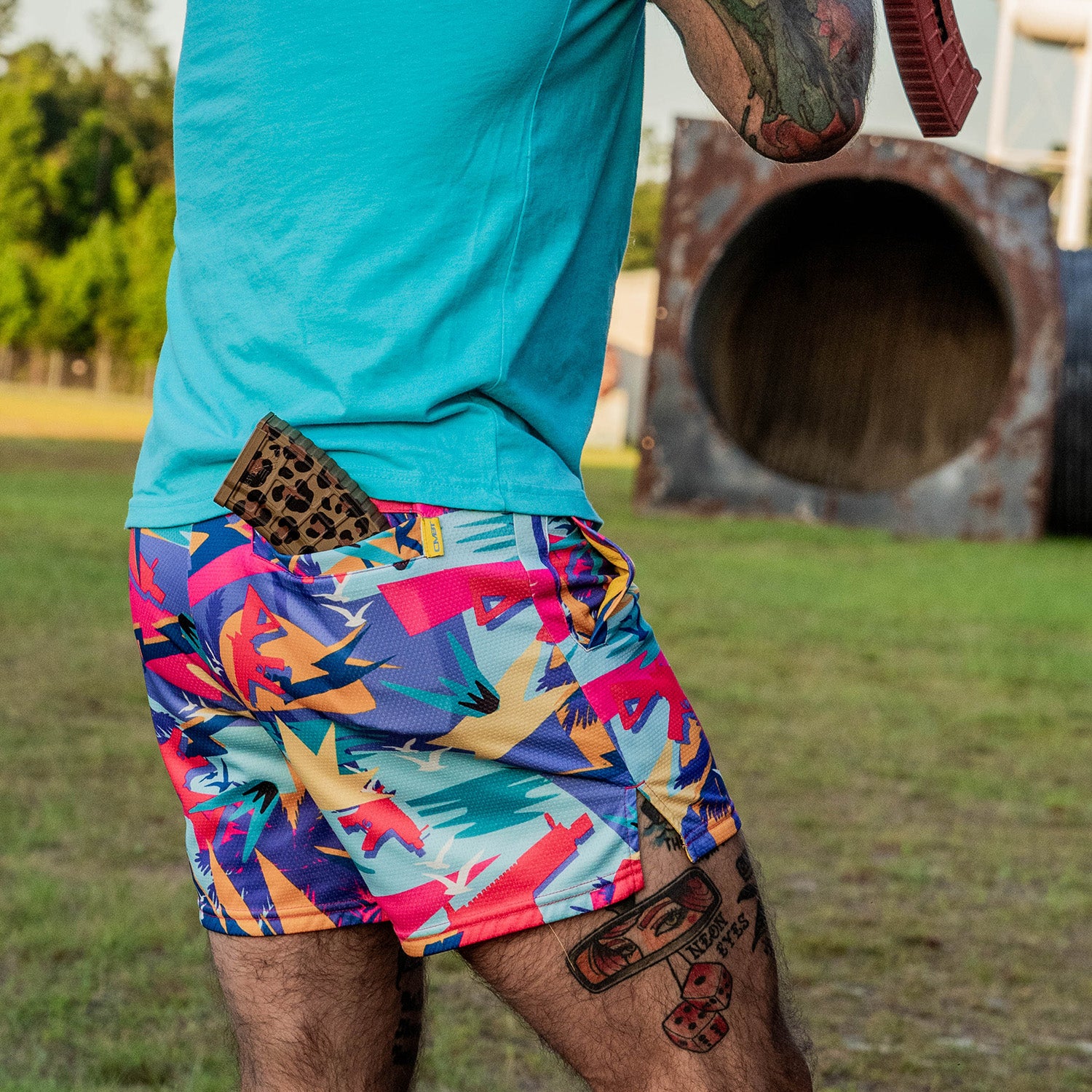Men's Hooch Mesh Shorts | 5" - Image 22