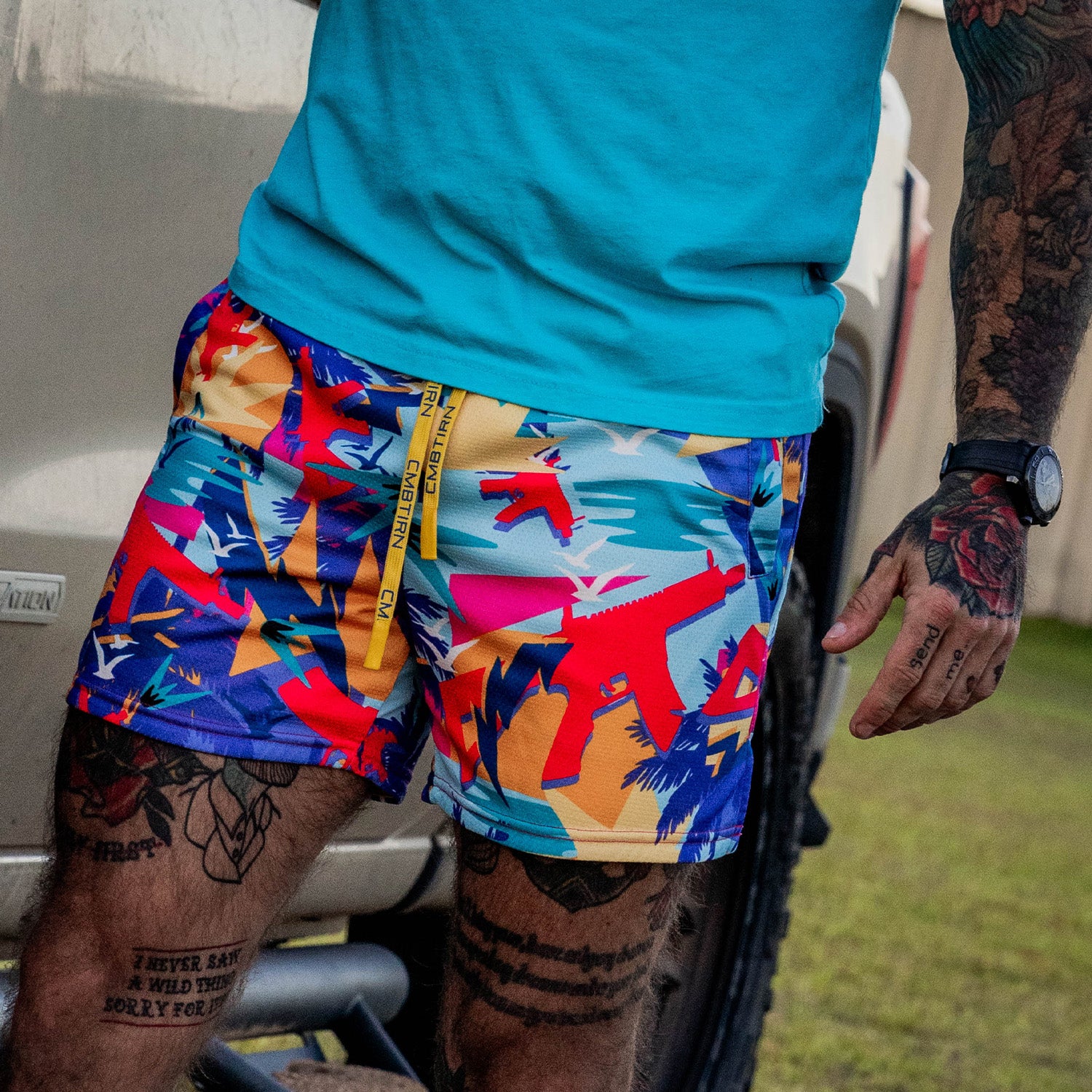 Men's Hooch Mesh Shorts | 5" - Image 24