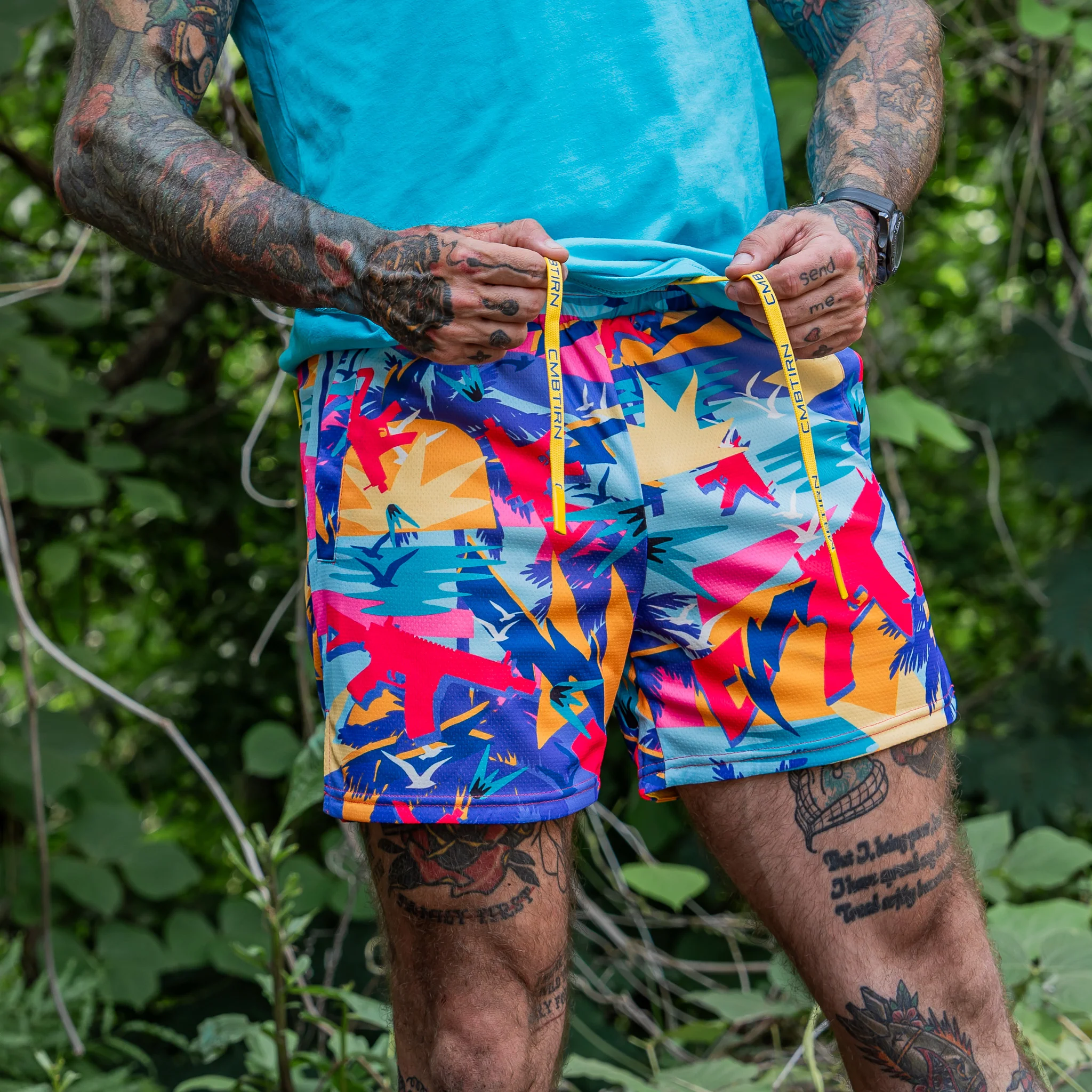 Men's Hooch Mesh Shorts | 5" - Image 27