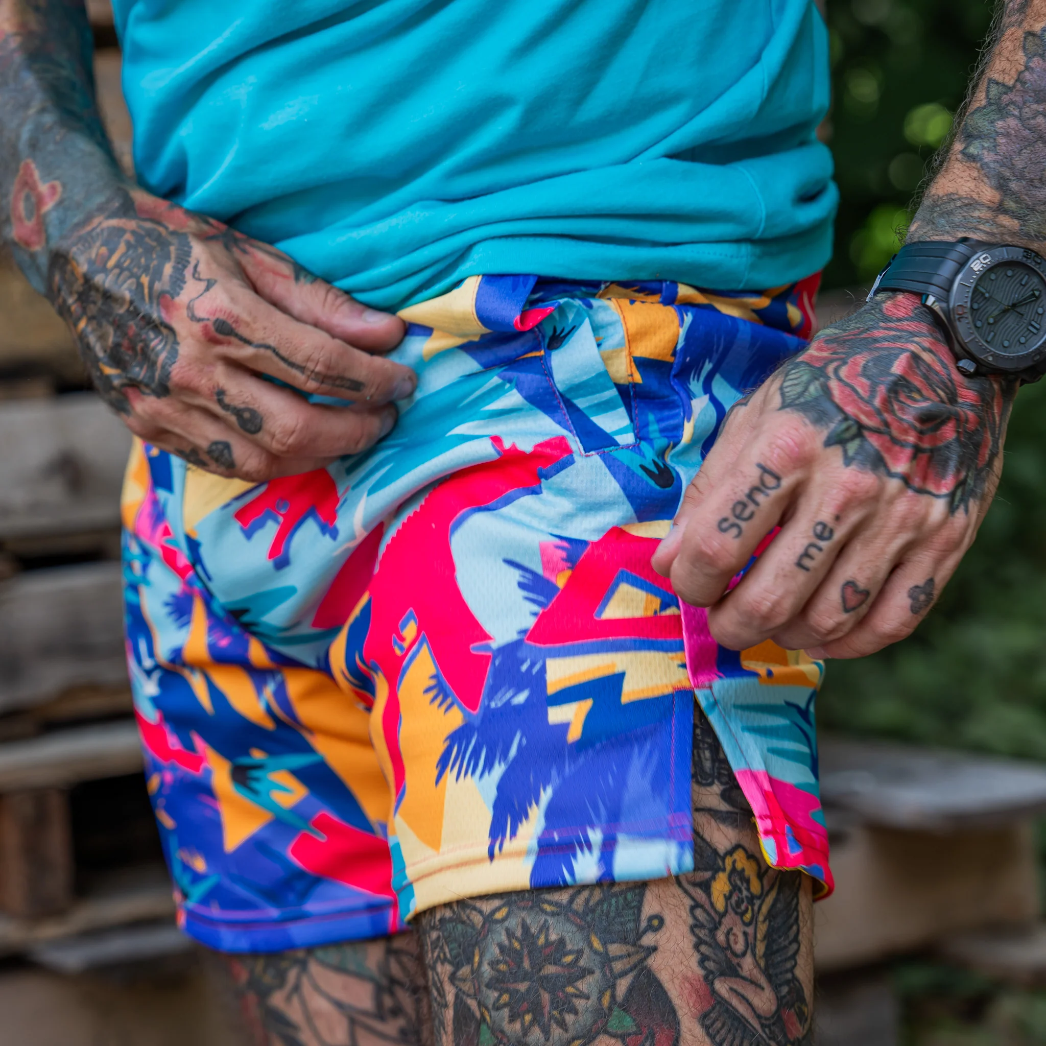 Men's Hooch Mesh Shorts | 5" - Image 29