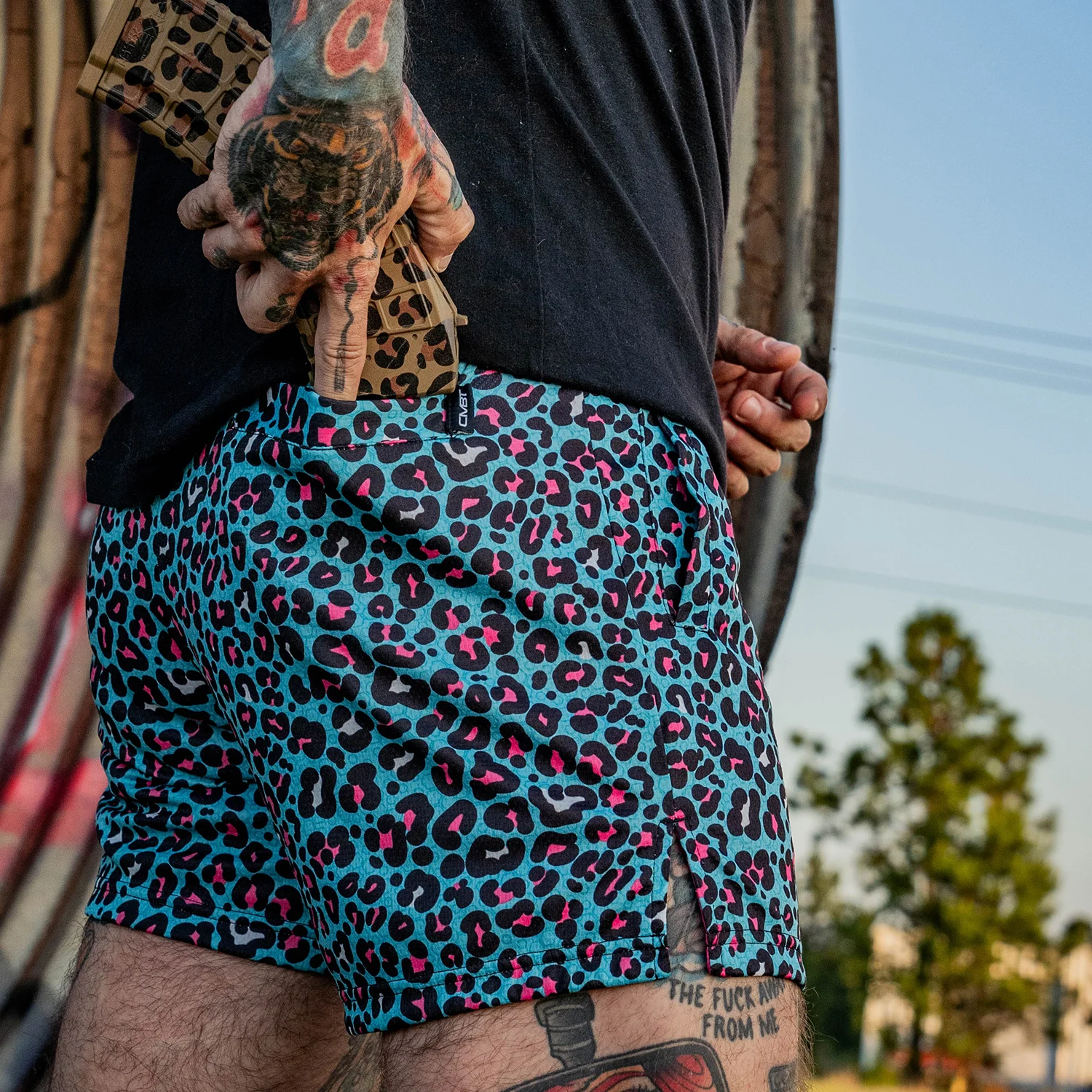 Men's Hooch Mesh Shorts | 5" - Image 37