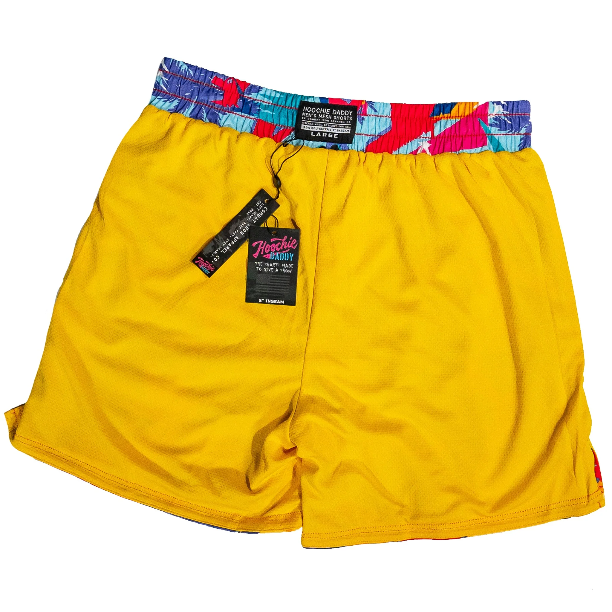 Men's Hooch Mesh Shorts | 5" - Image 45