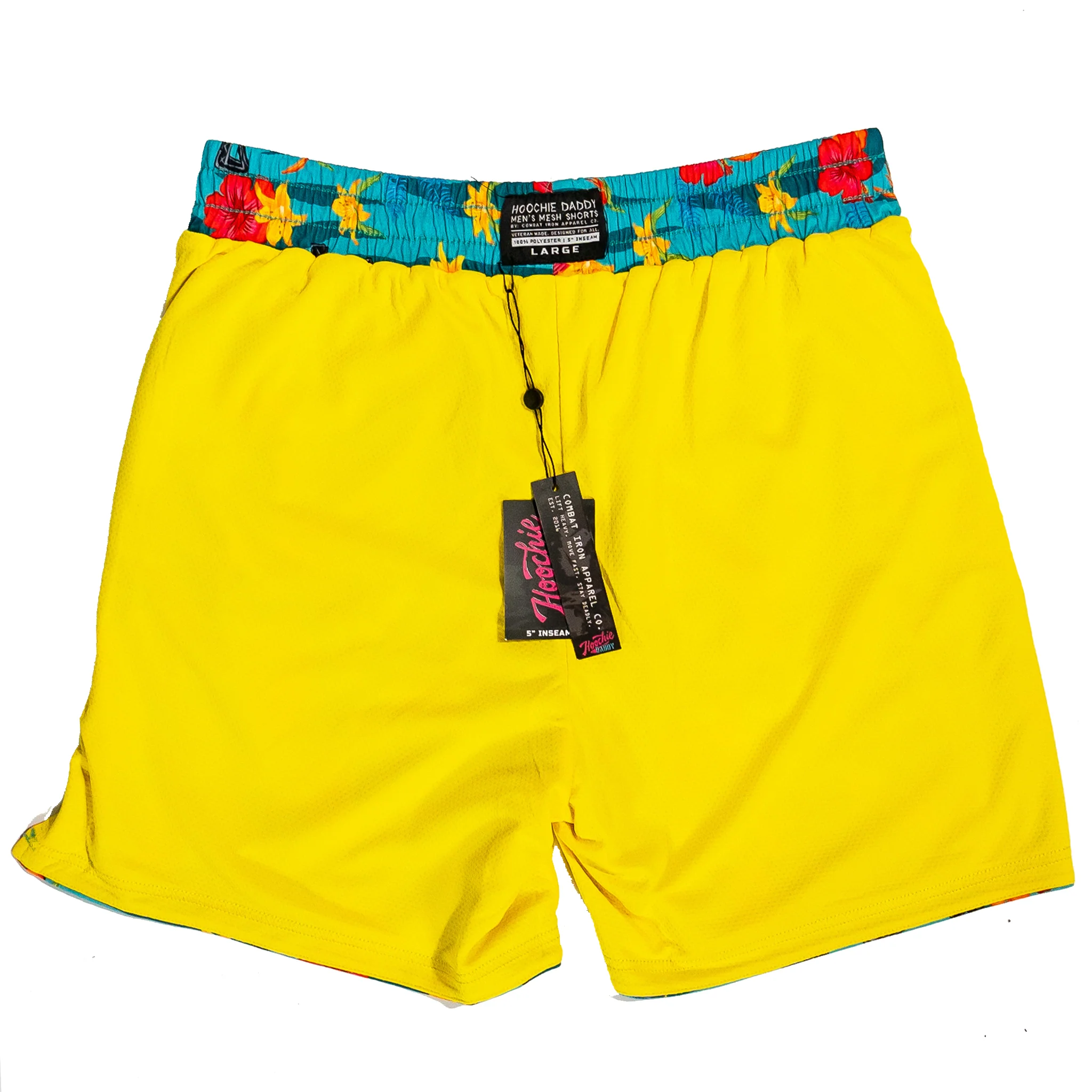 Men's Hooch Mesh Shorts | 5" - Image 49