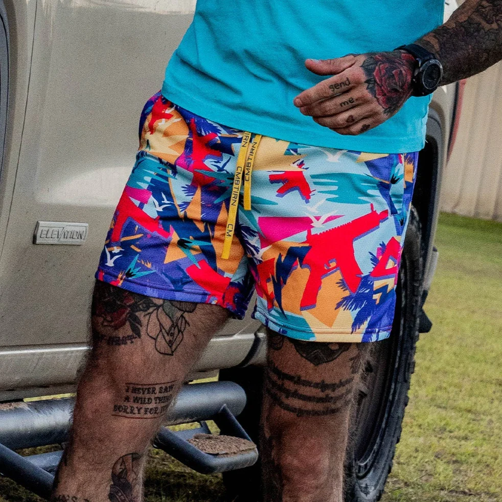 Men's Hooch Mesh Shorts | 5" - Image 50