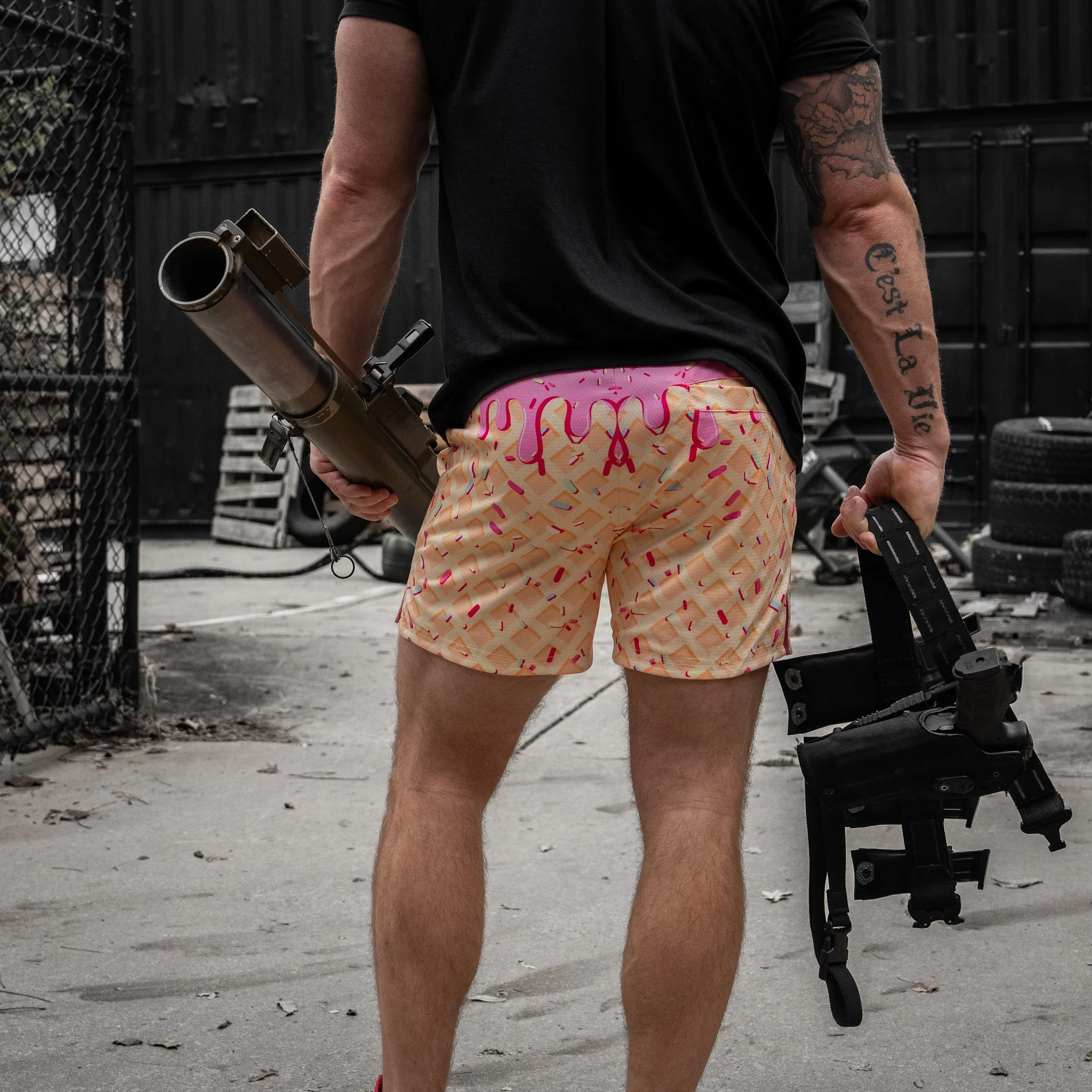 Men's Hooch Mesh Shorts | 5" - Image 81