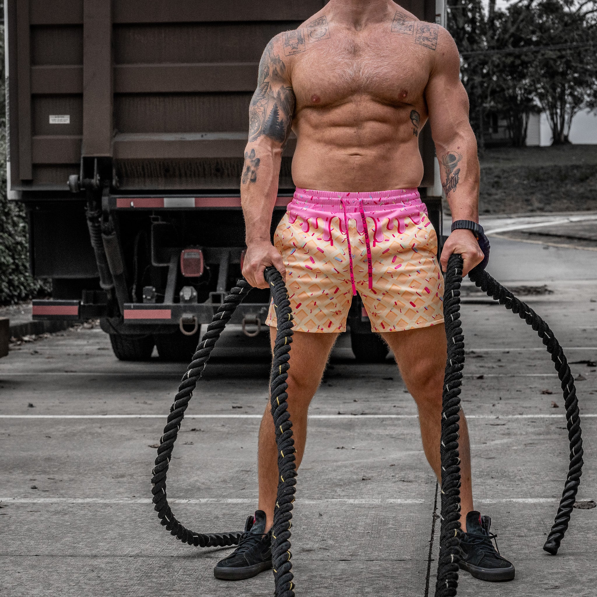 Men's Hooch Mesh Shorts | 5" - Image 83