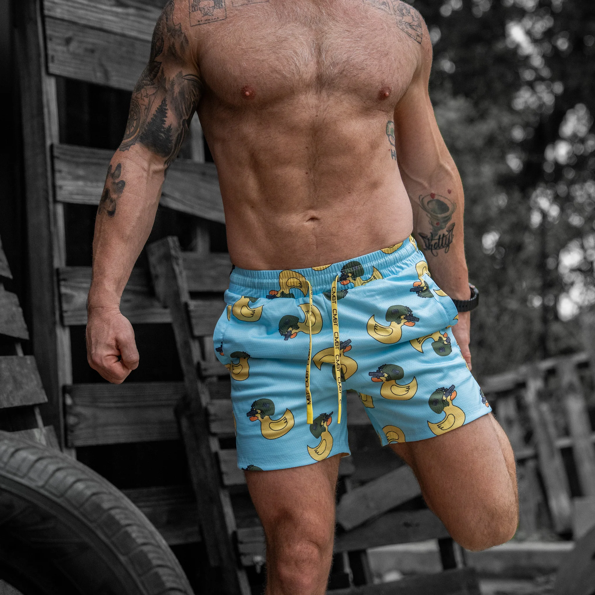 Men's Hooch Mesh Shorts | 5" - Image 98