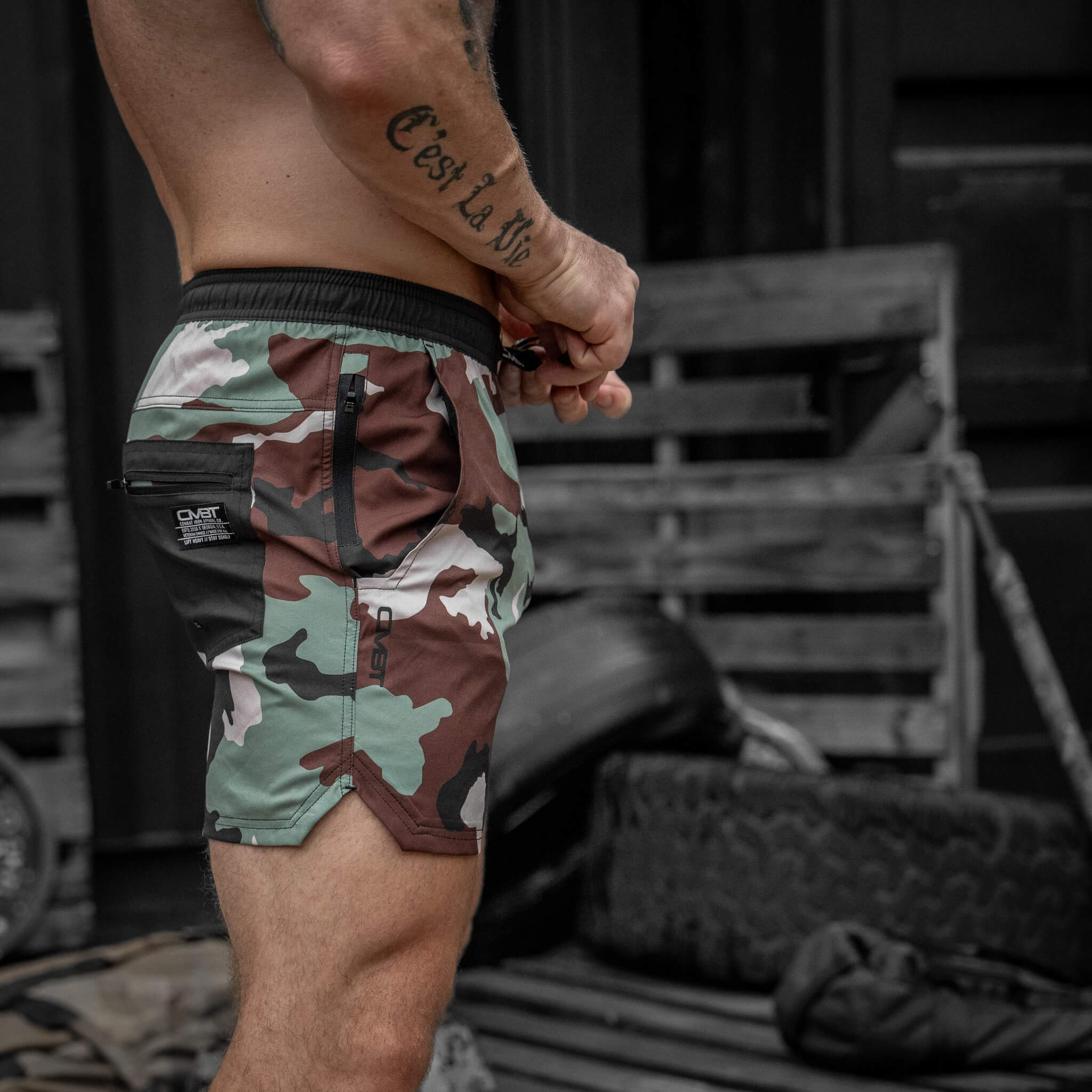 Men's Hybrid Athletic Shorts | 5.5" - Image 104