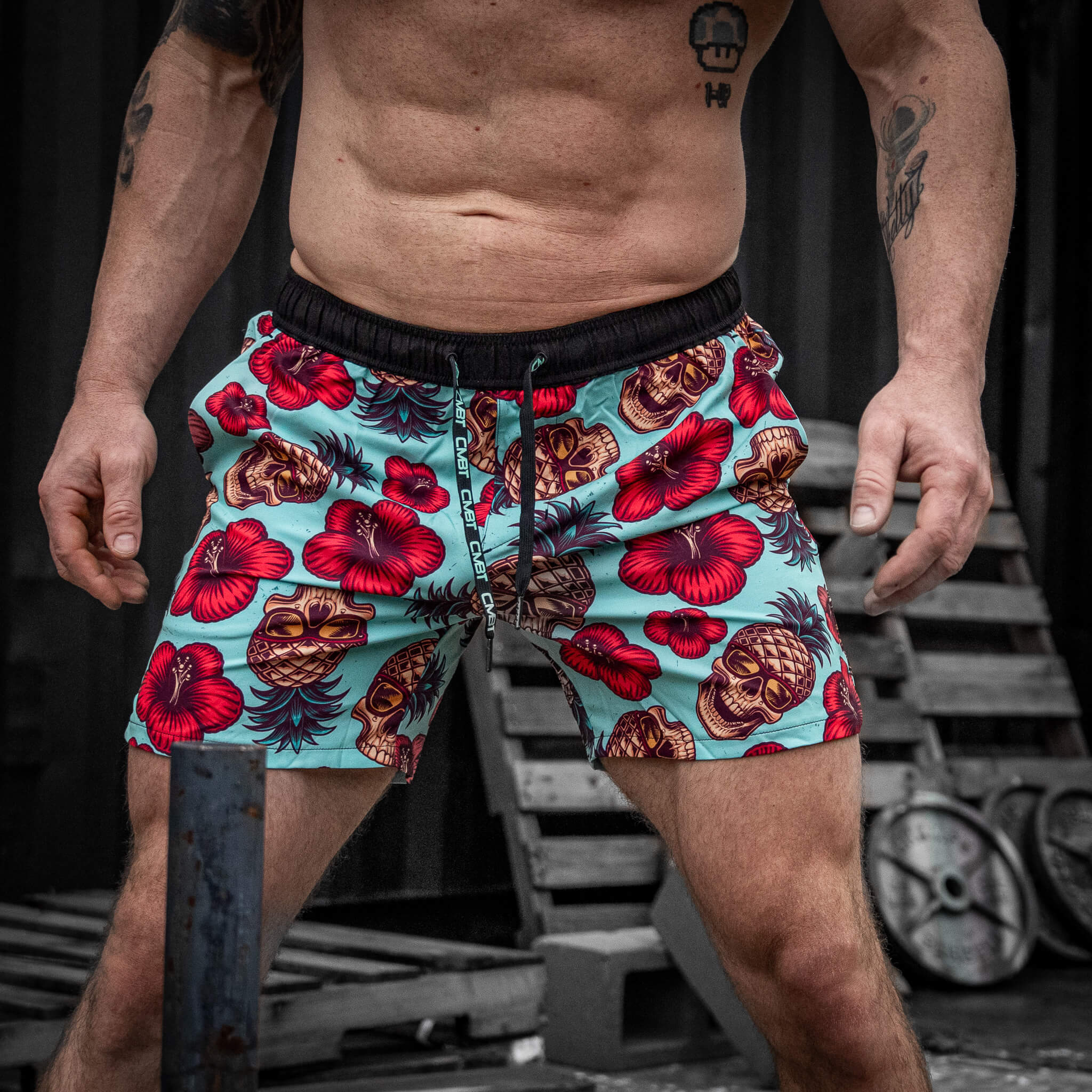 Men's Hybrid Athletic Shorts | 5.5" - Image 114