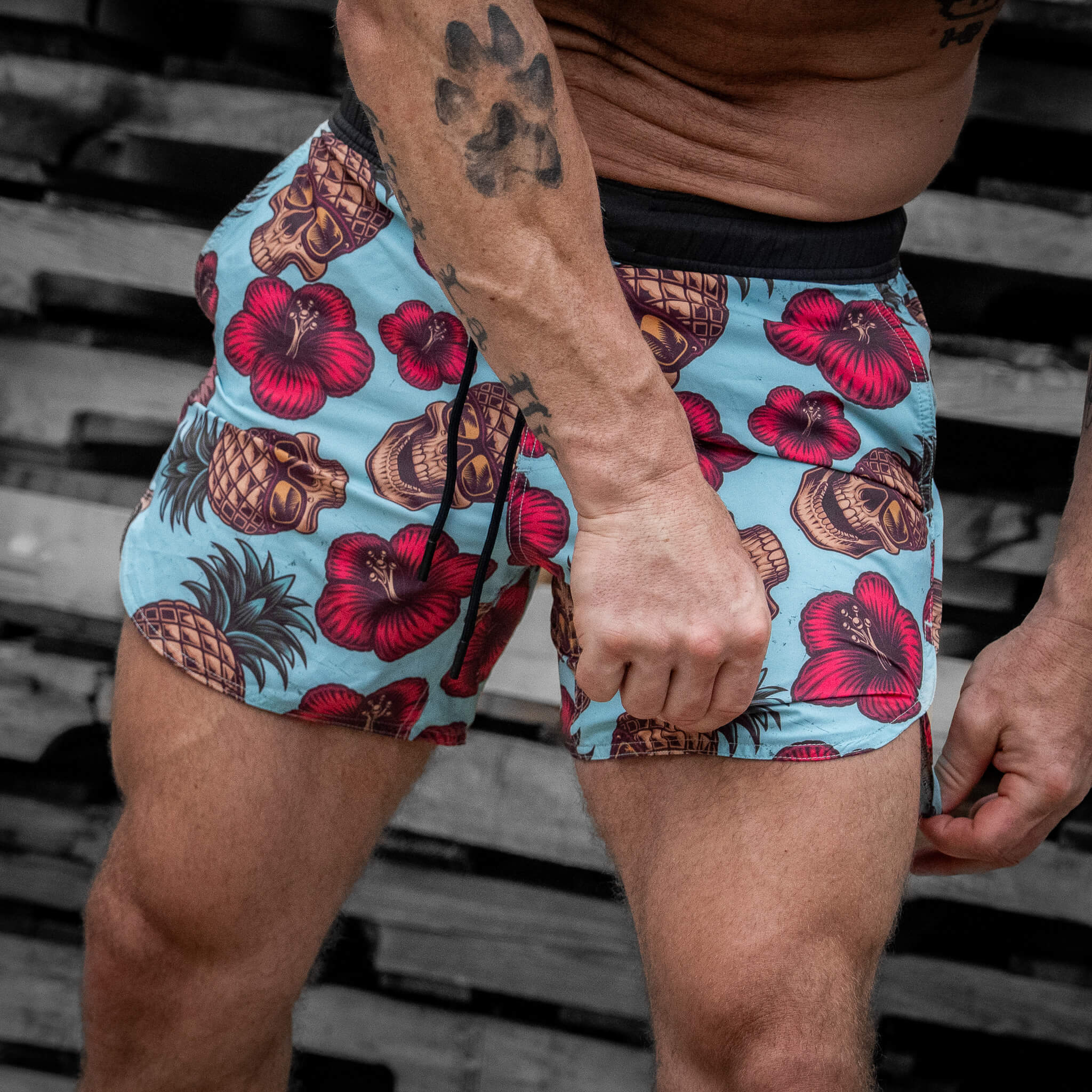Men's Hybrid Athletic Shorts | 5.5" - Image 115