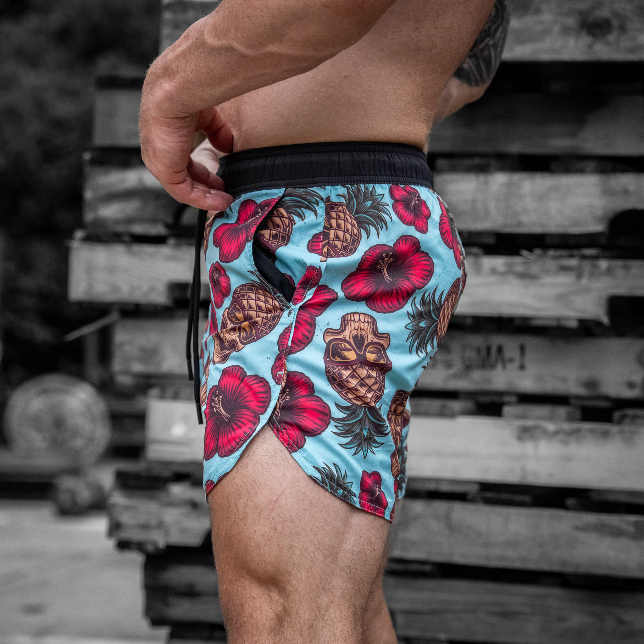 Men's Hybrid Athletic Shorts | 5.5" - Image 116