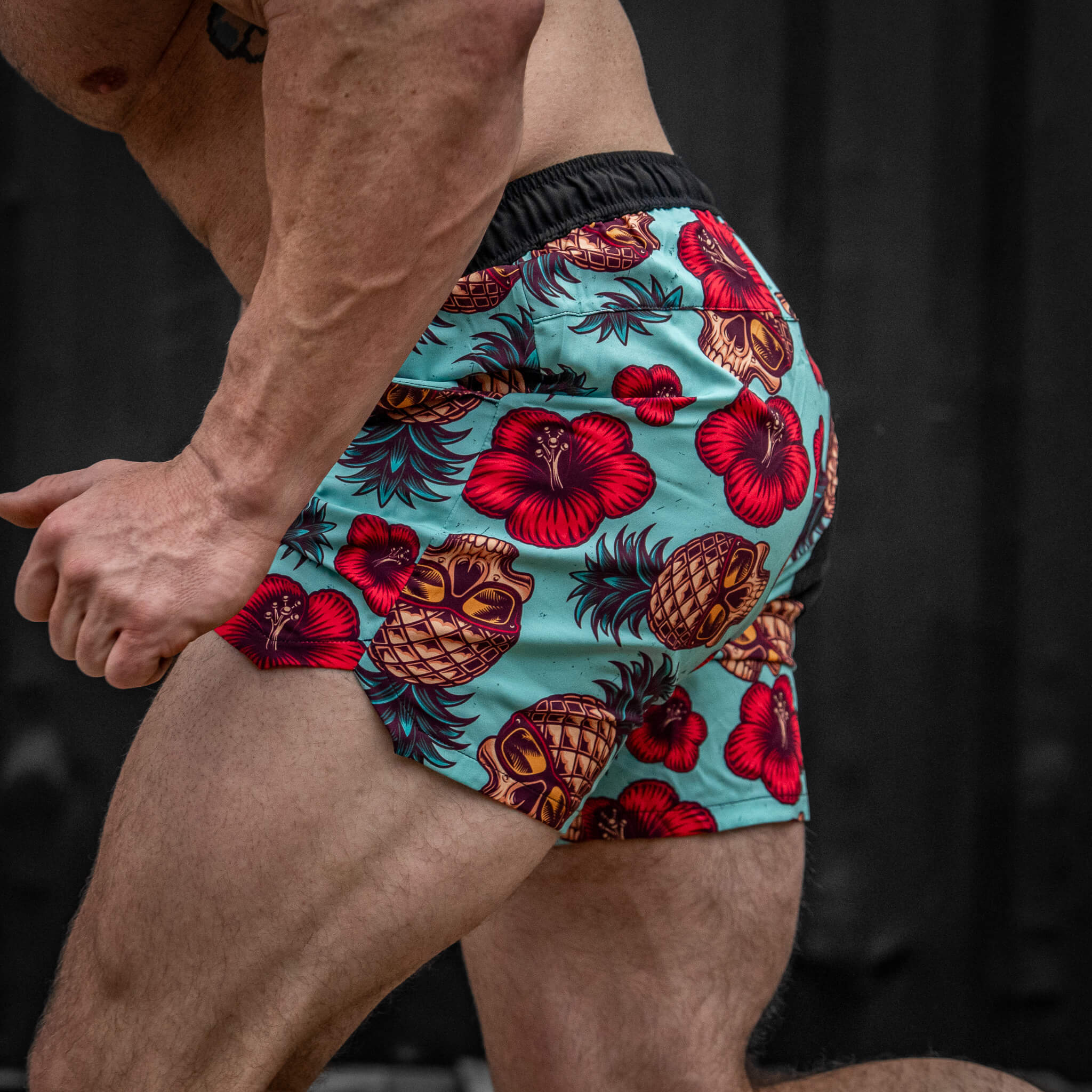 Men's Hybrid Athletic Shorts | 5.5" - Image 118