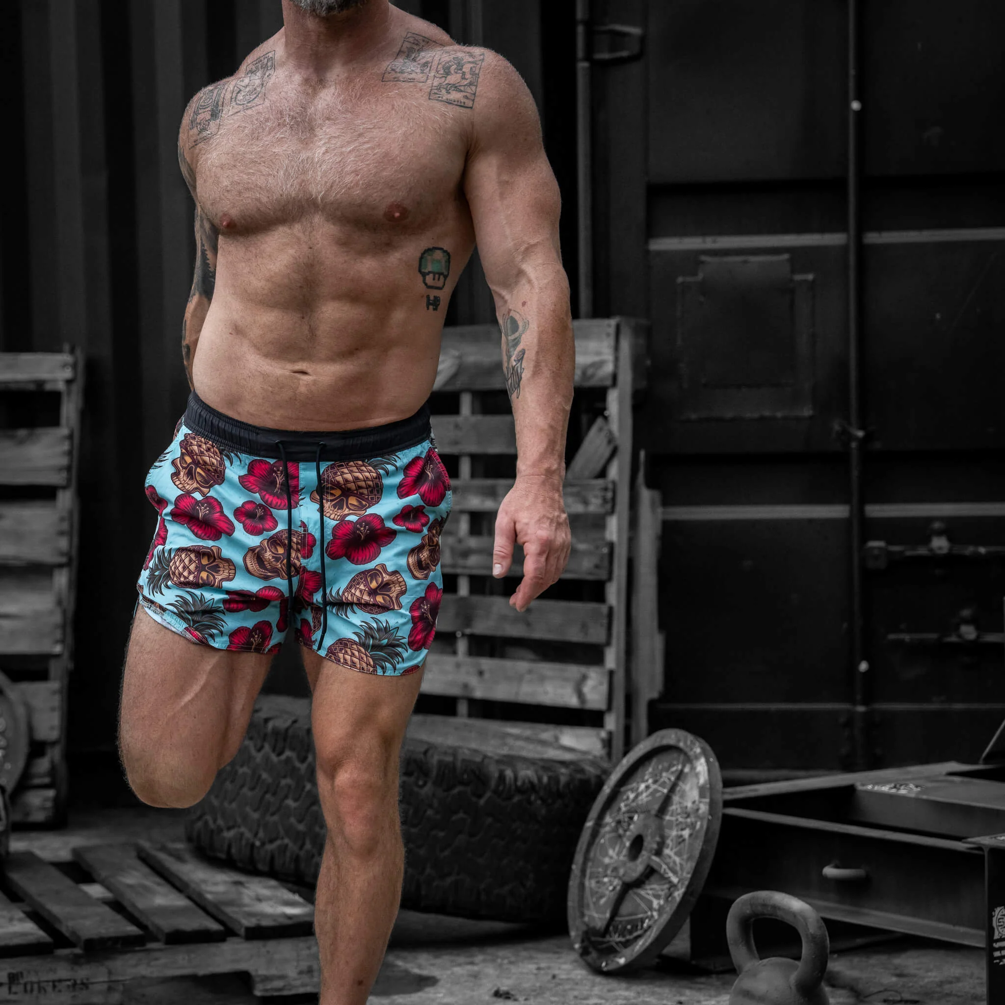 Men's Hybrid Athletic Shorts | 5.5" - Image 119