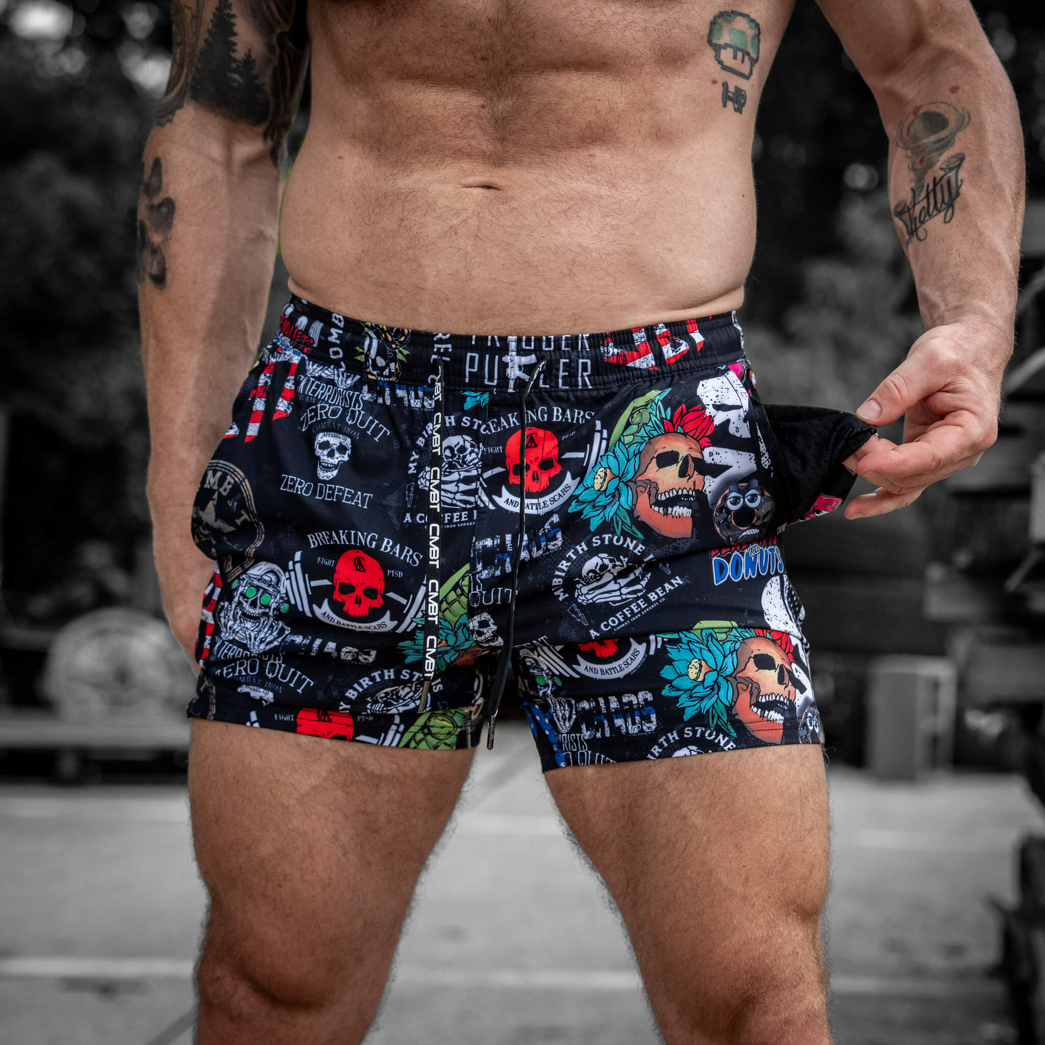 Men's Hybrid Athletic Shorts | 5.5" - Image 124