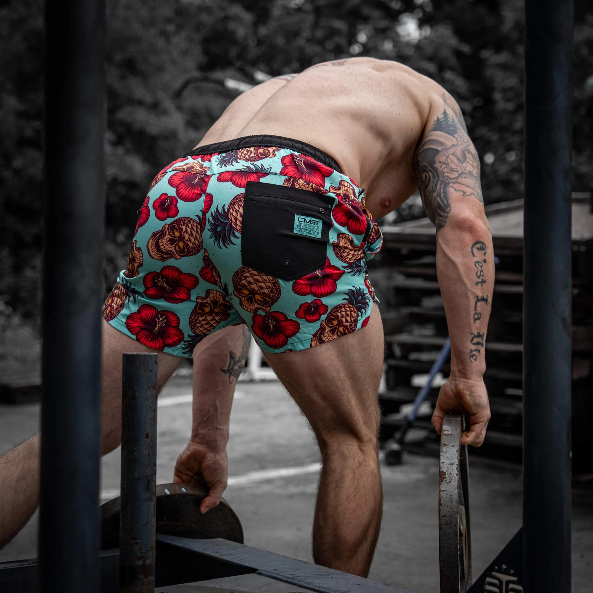 Men's Hybrid Athletic Shorts | 5.5" - Image 127