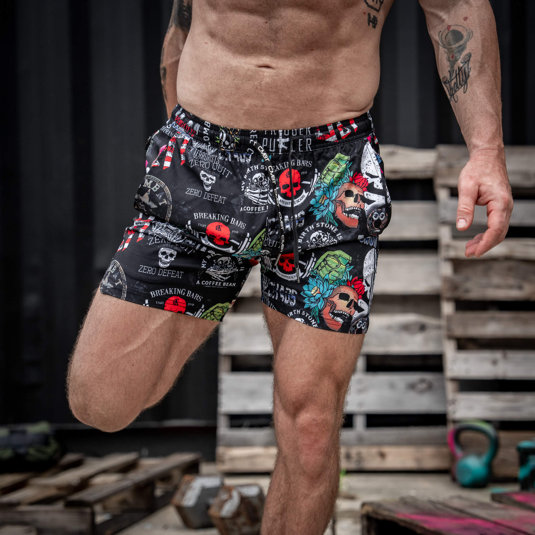 Men's Hybrid Athletic Shorts | 5.5" - Image 129