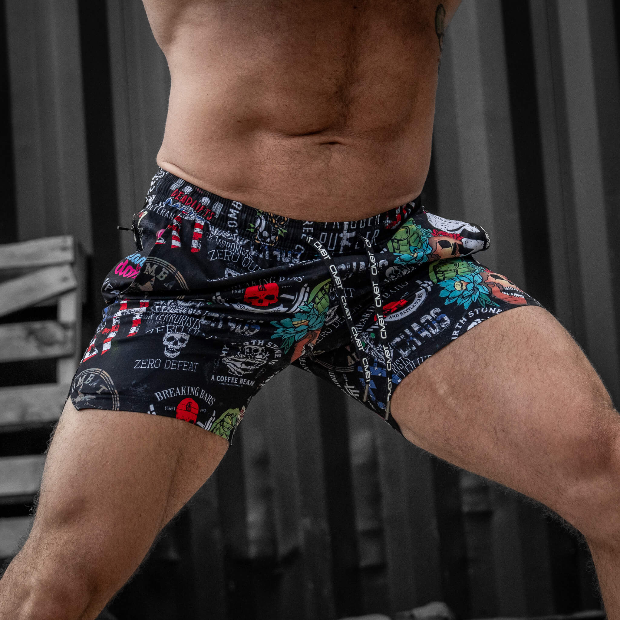 Men's Hybrid Athletic Shorts | 5.5" - Image 137
