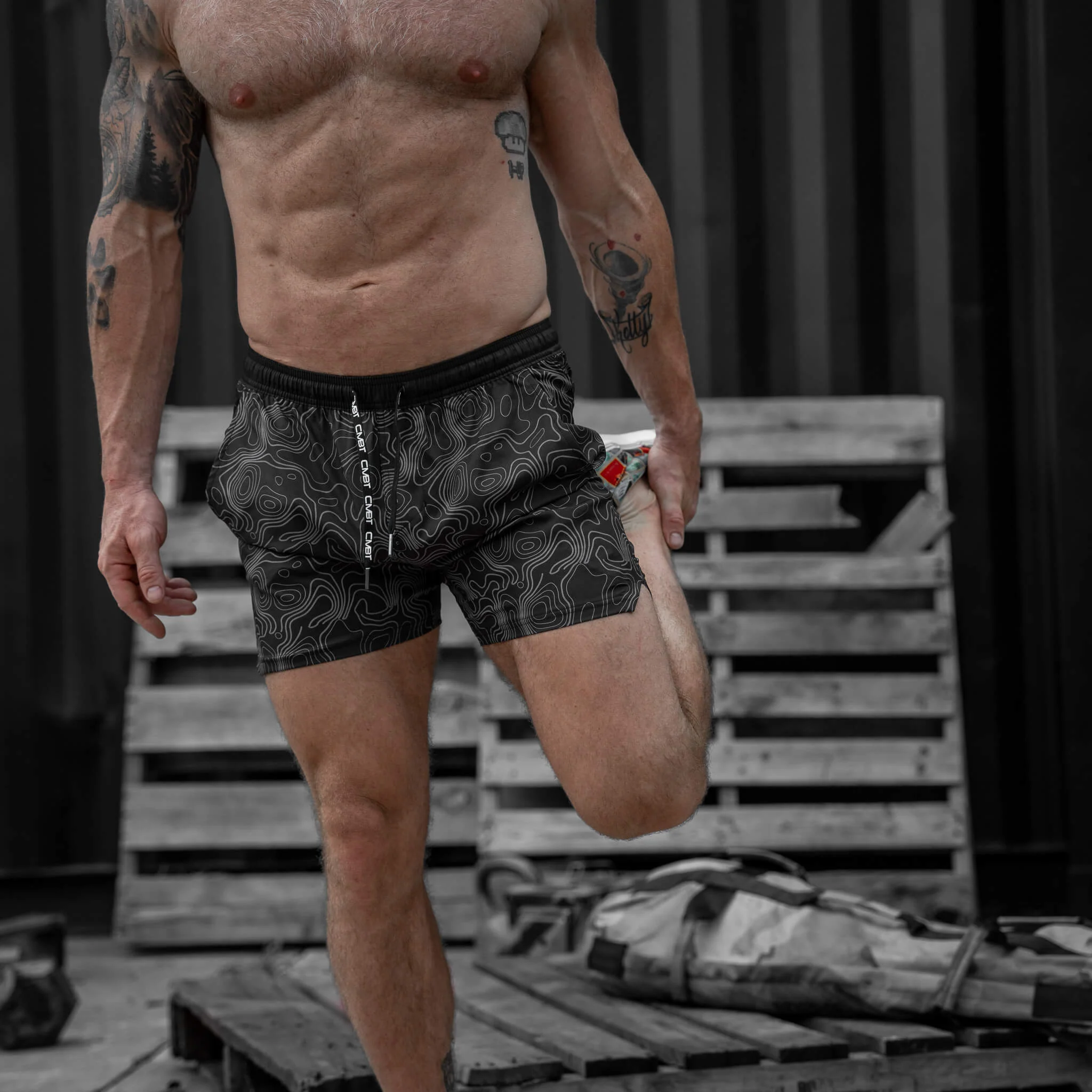 Men's Hybrid Athletic Shorts | 5.5" - Image 139