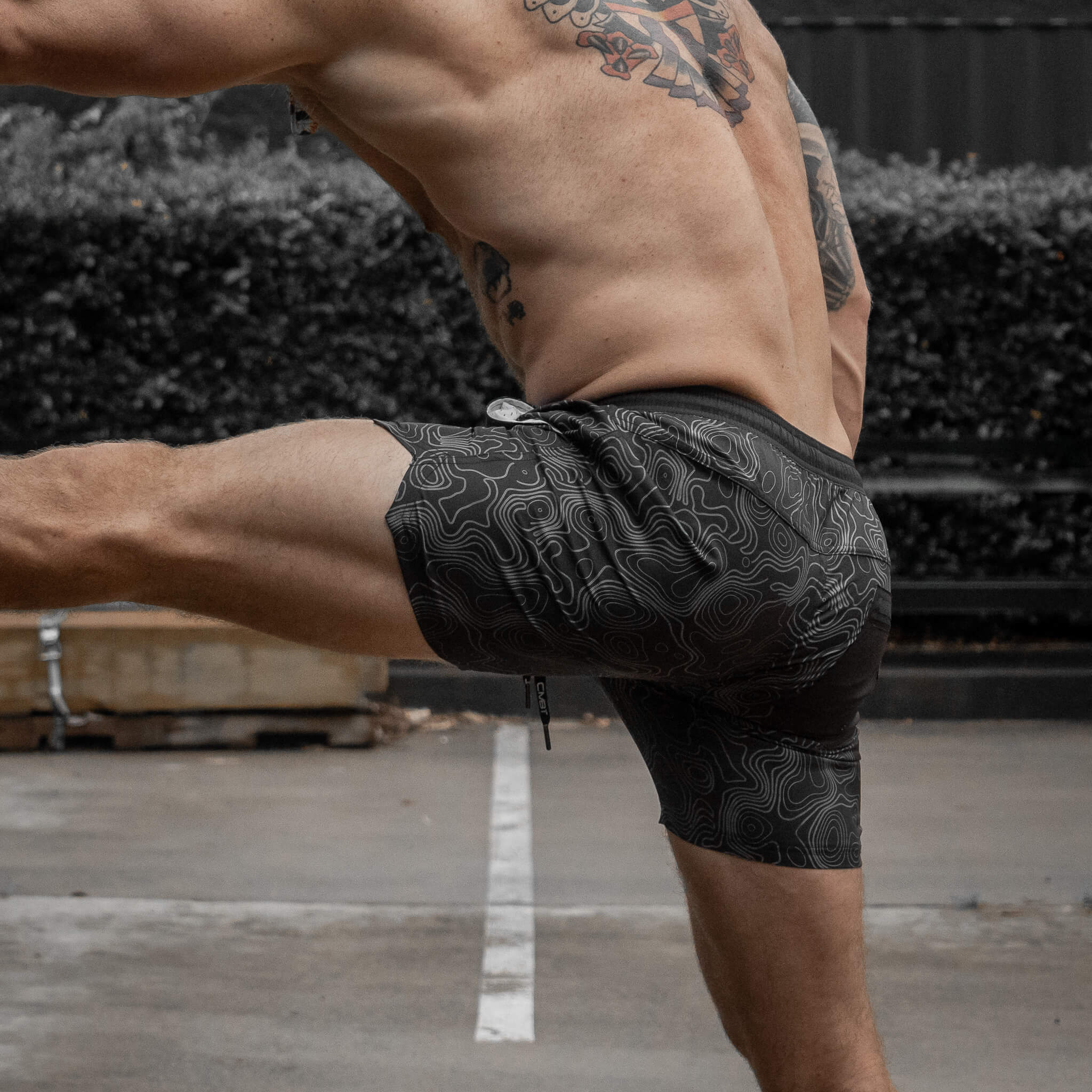 Men's Hybrid Athletic Shorts | 5.5" - Image 144