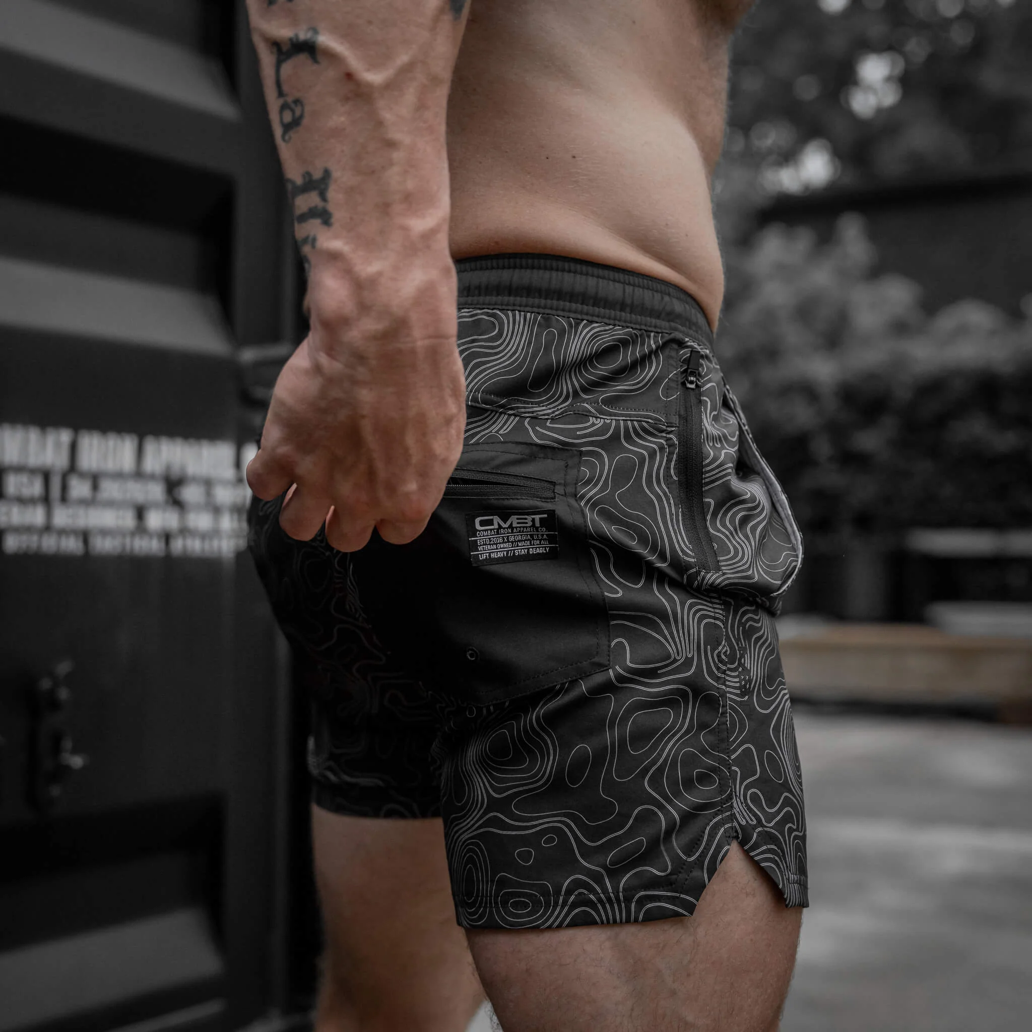 Men's Hybrid Athletic Shorts | 5.5" - Image 158