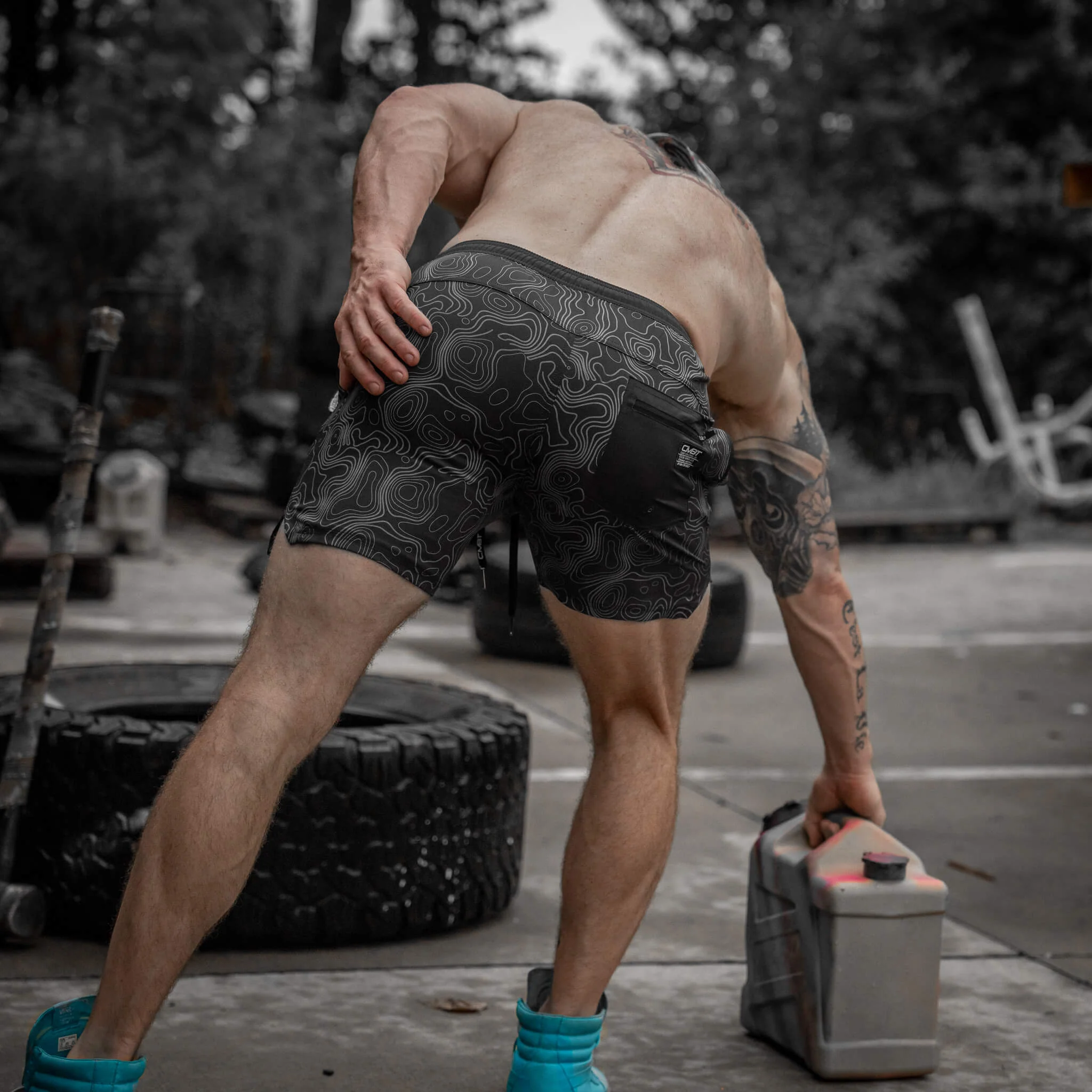 Men's Hybrid Athletic Shorts | 5.5" - Image 161