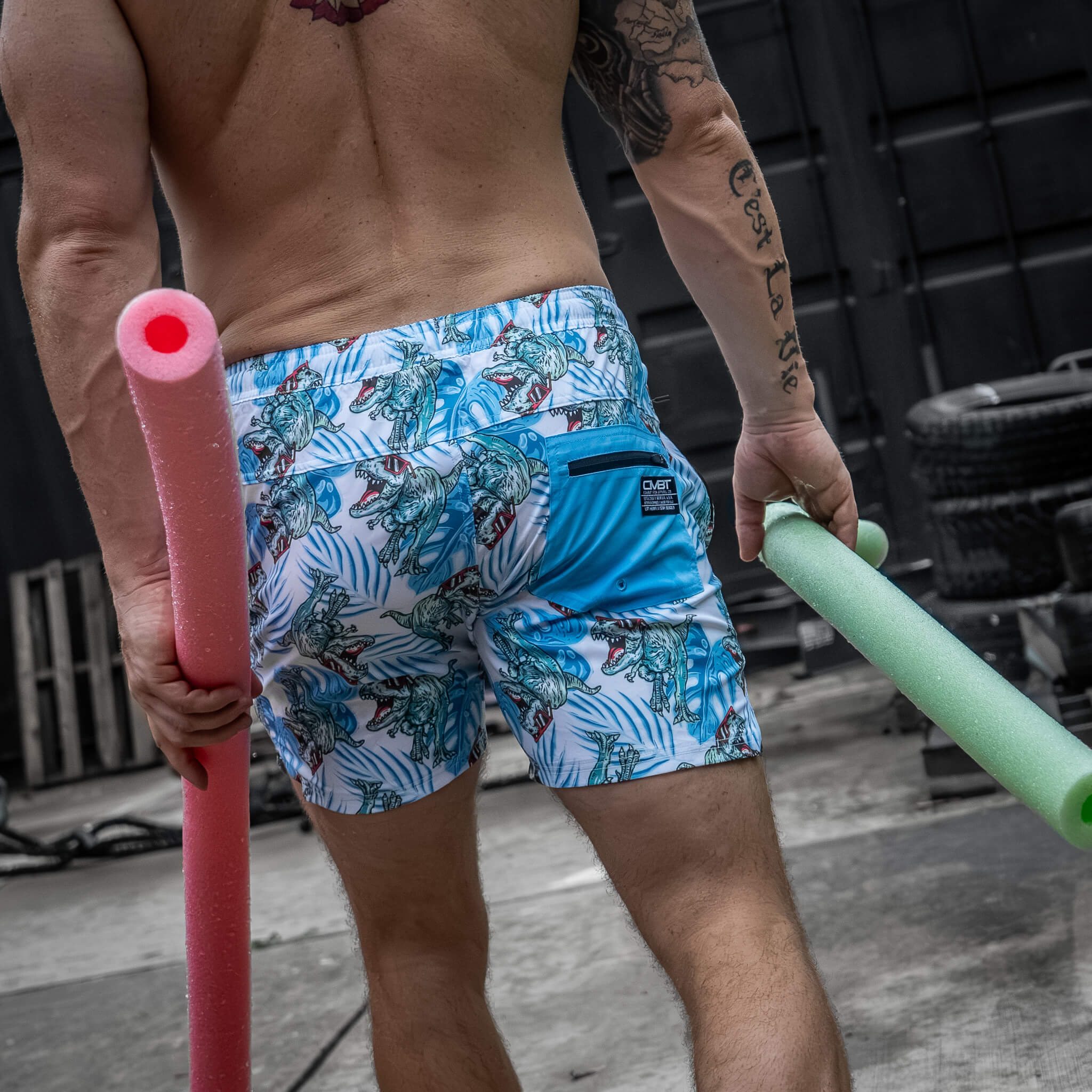 Men's Hybrid Athletic Shorts | 5.5" - Image 167