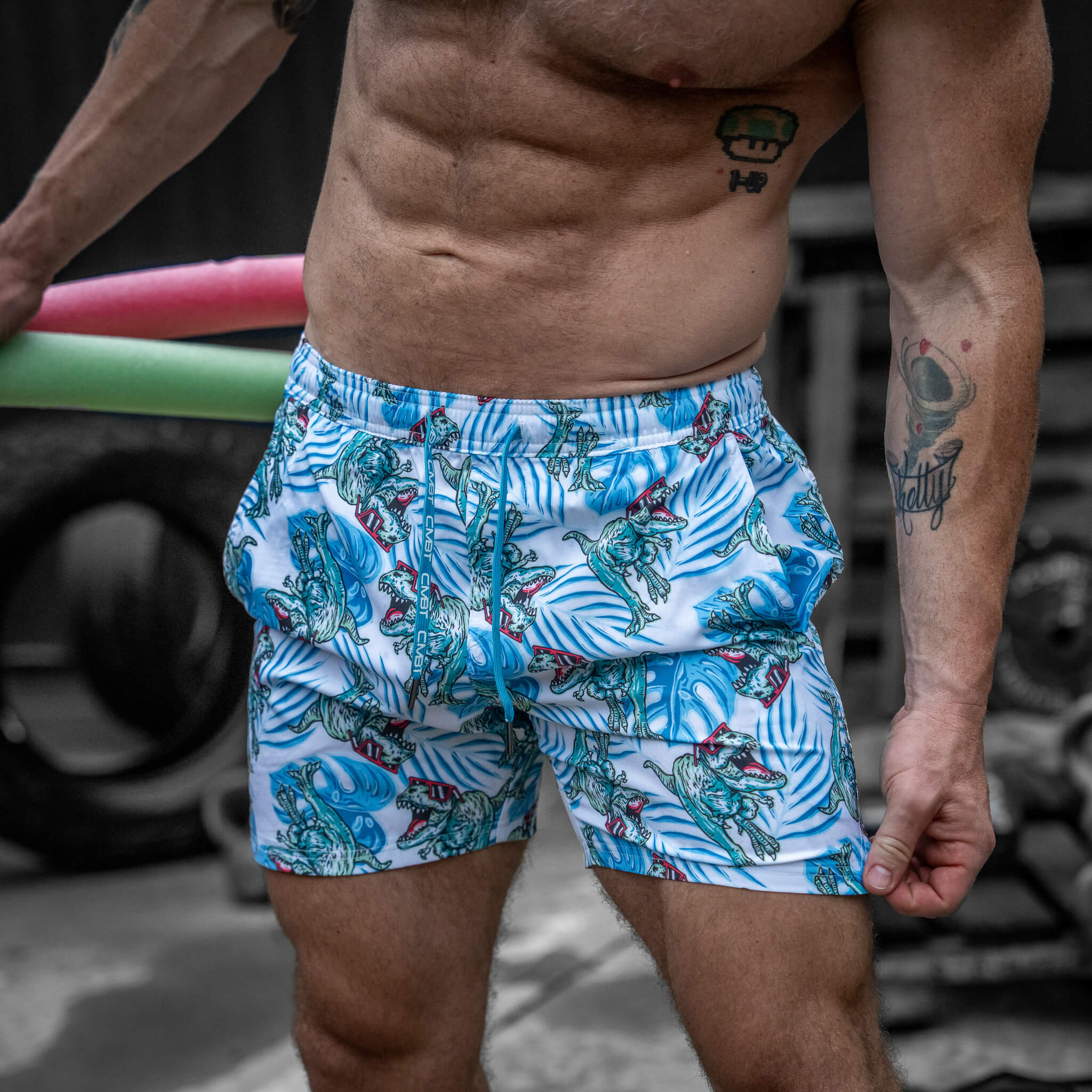 Men's Hybrid Athletic Shorts | 5.5" - Image 170