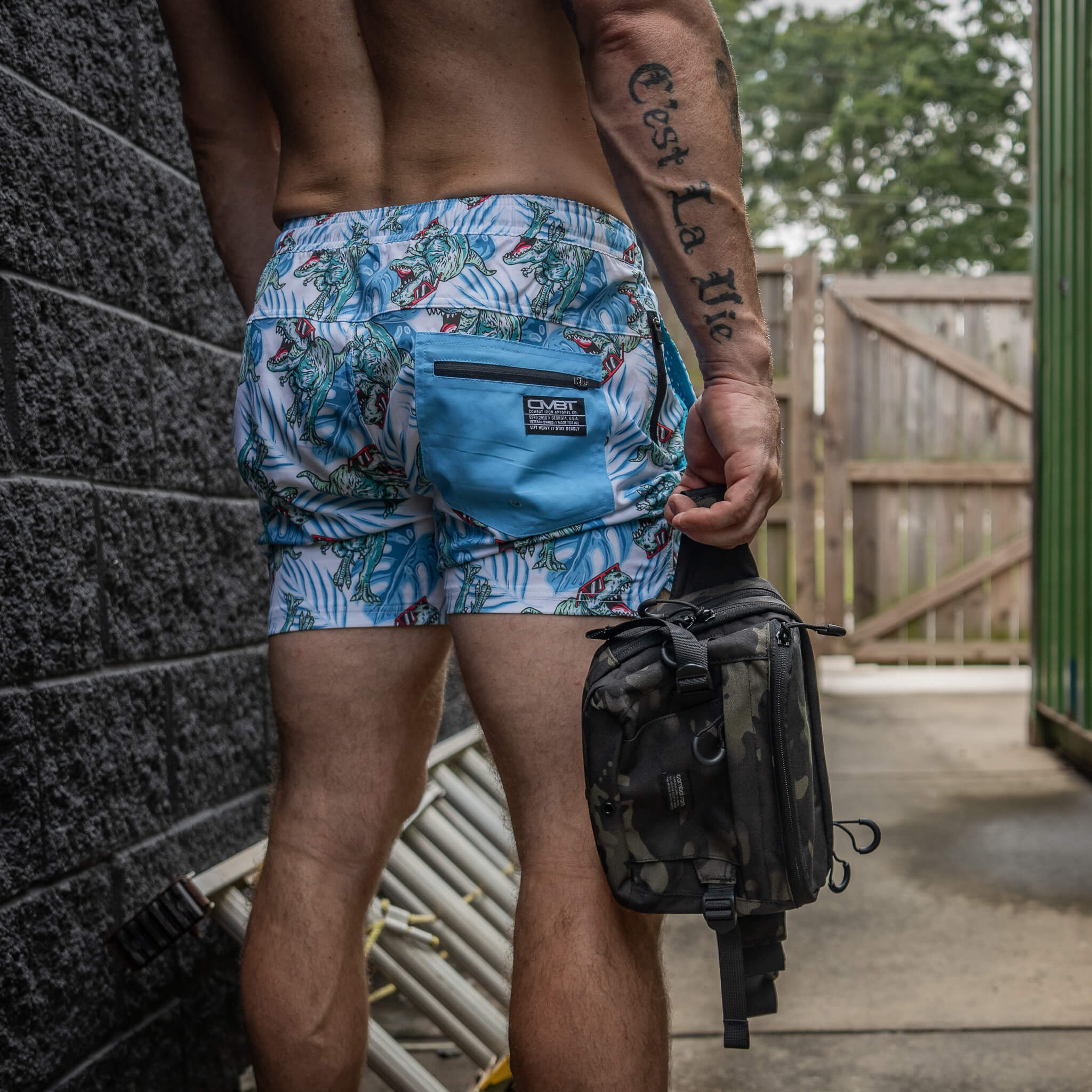 Men's Hybrid Athletic Shorts | 5.5" - Image 172