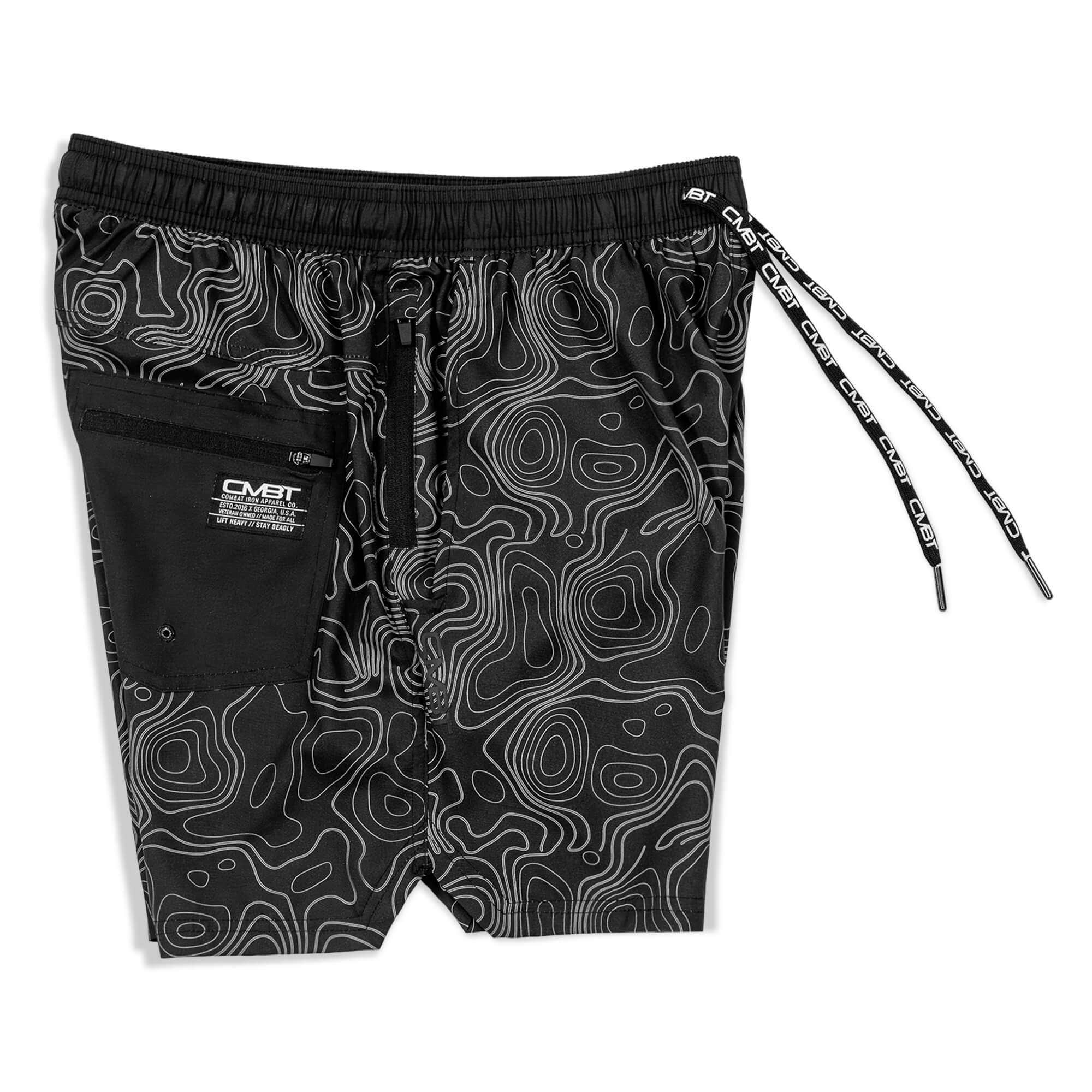 Men's Hybrid Athletic Shorts | 5.5" - Image 175