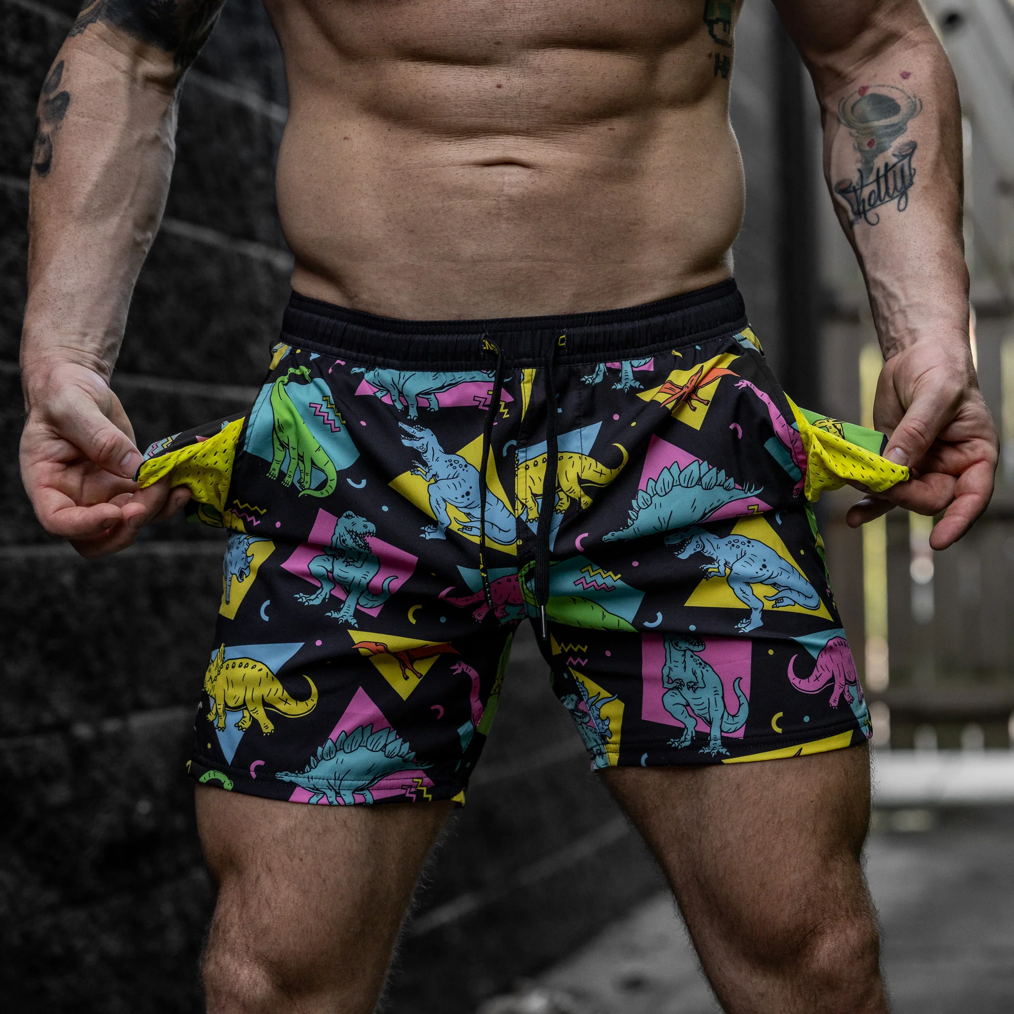 Men's Hybrid Athletic Shorts | 5.5" - Image 188