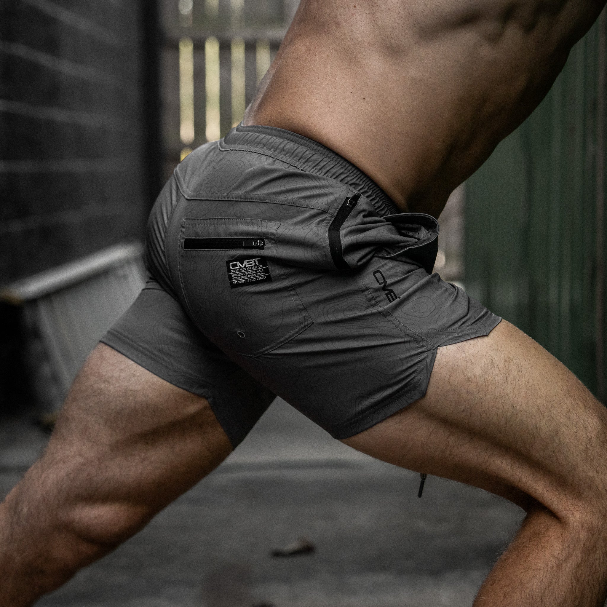 Men's Hybrid Athletic Shorts | 5.5" - Image 195