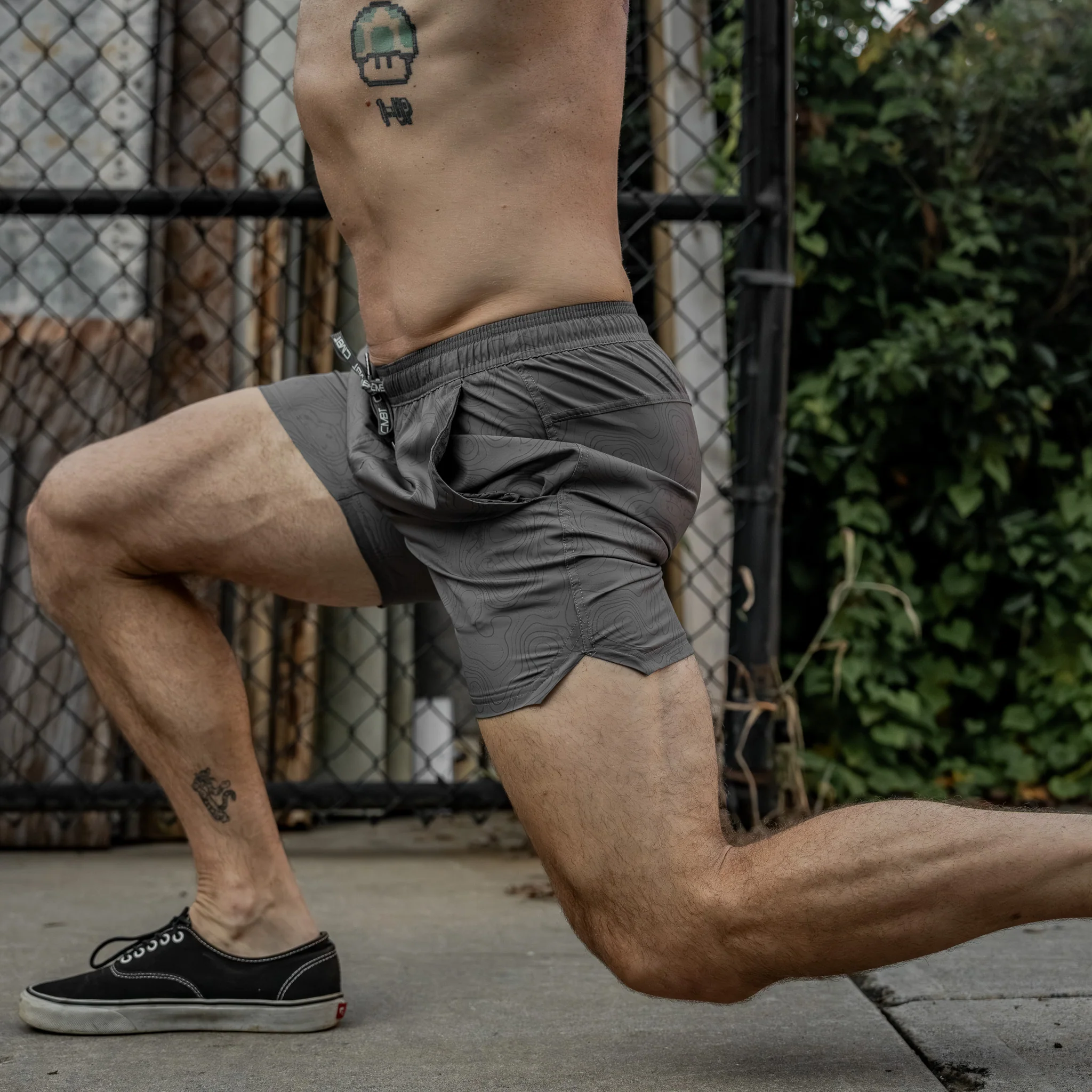 Men's Hybrid Athletic Shorts | 5.5" - Image 196