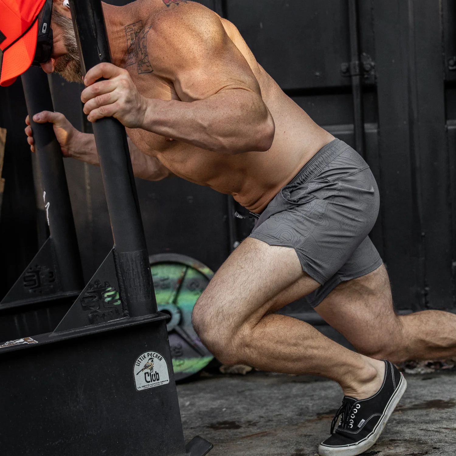 Men's Hybrid Athletic Shorts | 5.5" - Image 197