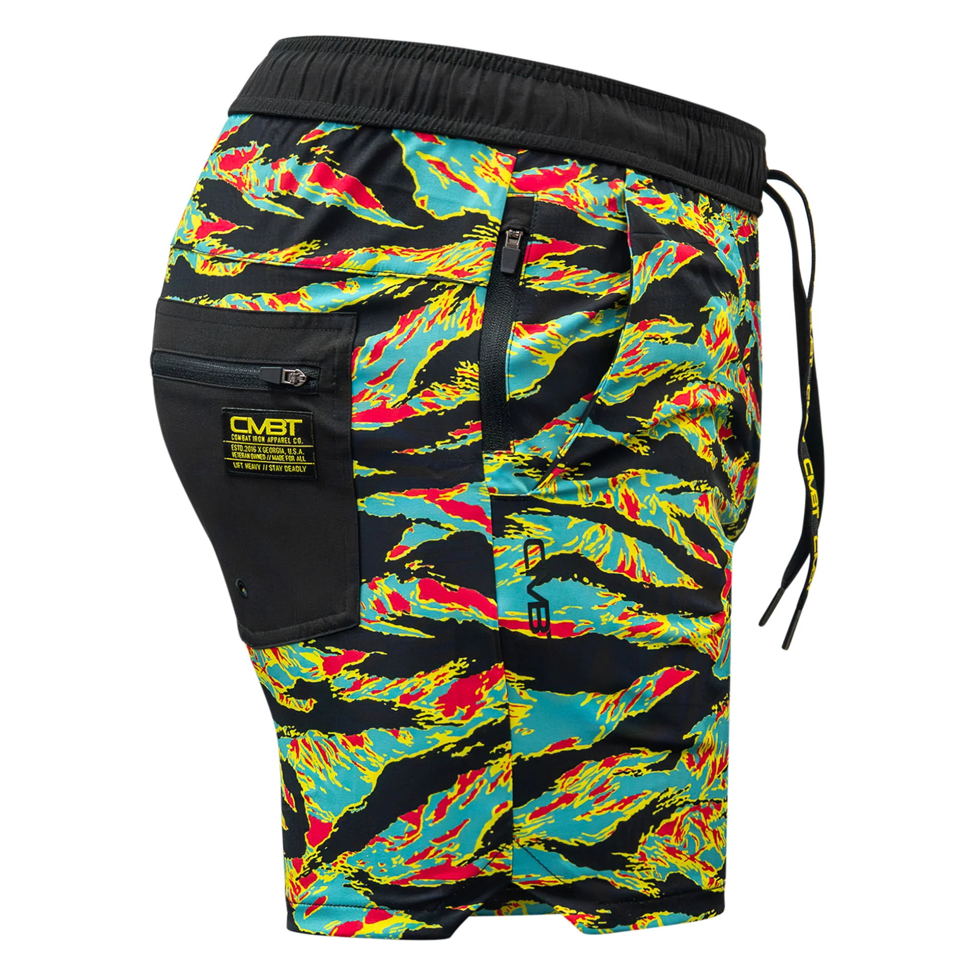 Men's Hybrid Athletic Shorts | 5.5" - Image 205