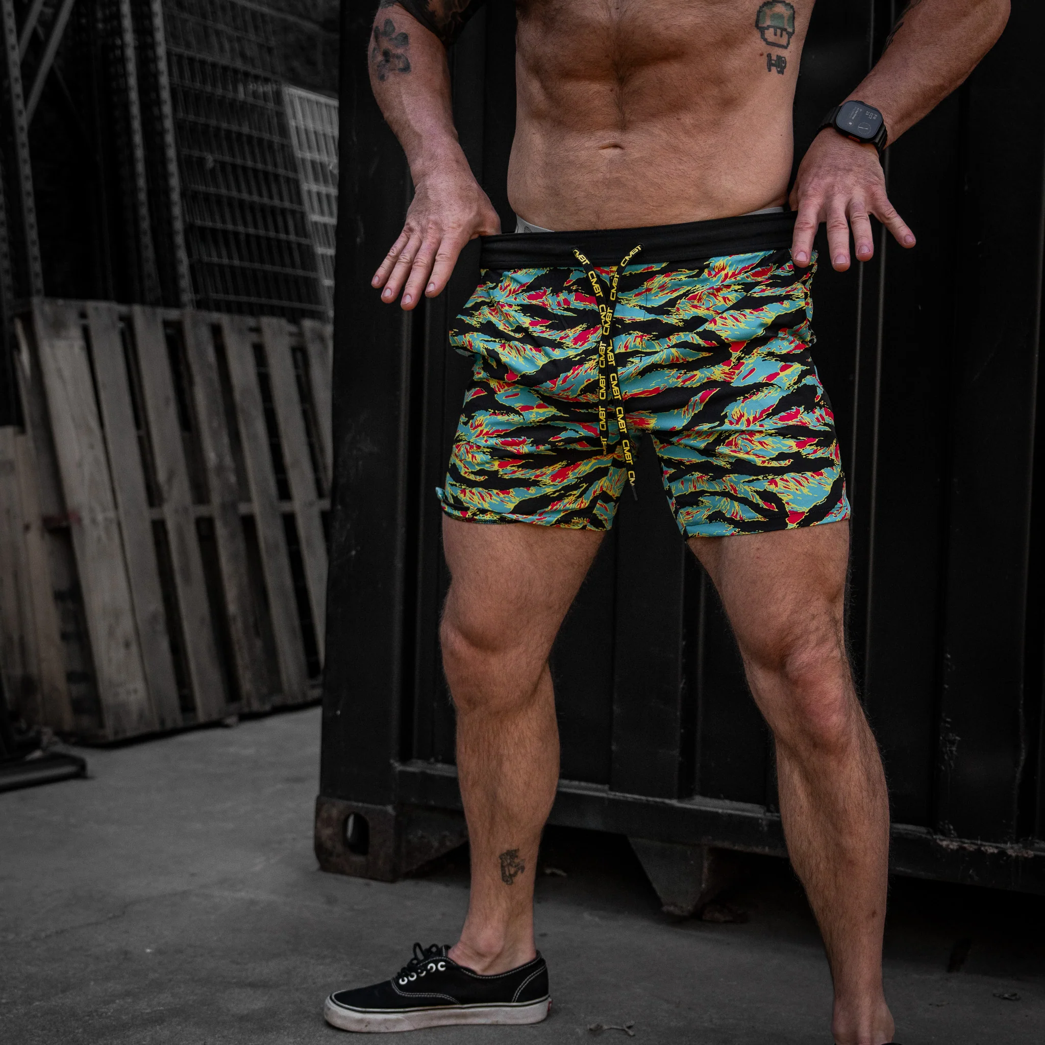 Men's Hybrid Athletic Shorts | 5.5" - Image 212