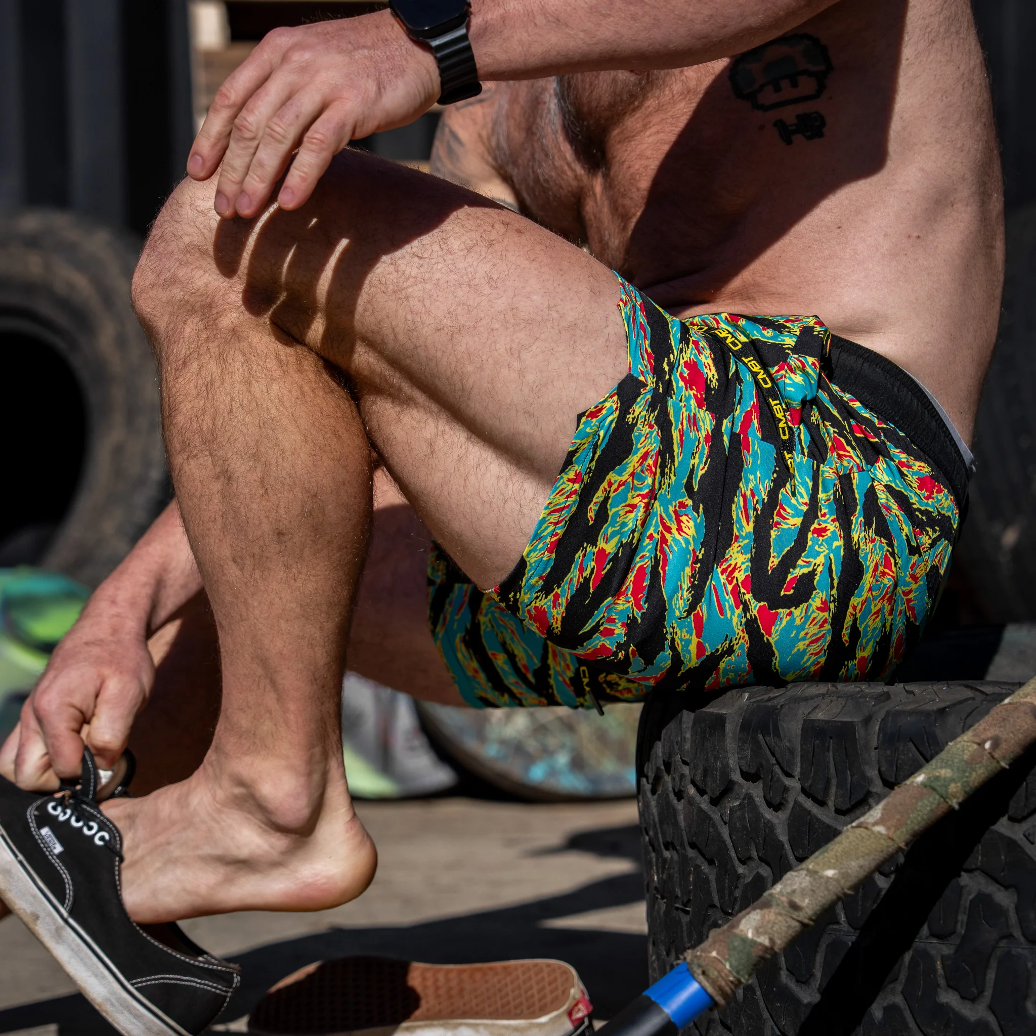 Men's Hybrid Athletic Shorts | 5.5" - Image 213