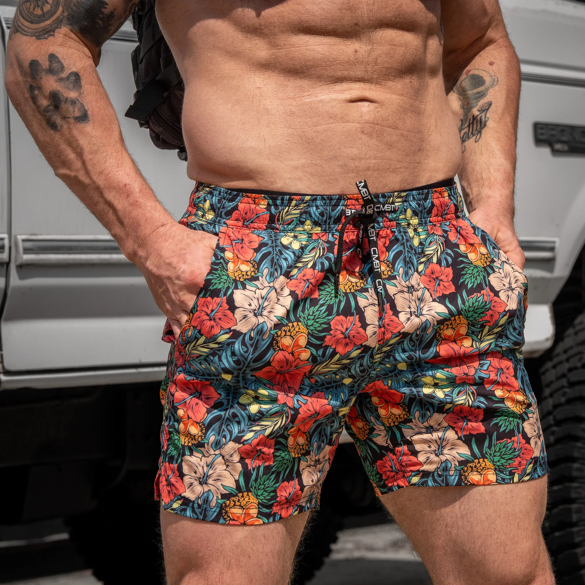 Men's Hybrid Athletic Shorts | 5.5" - Image 222