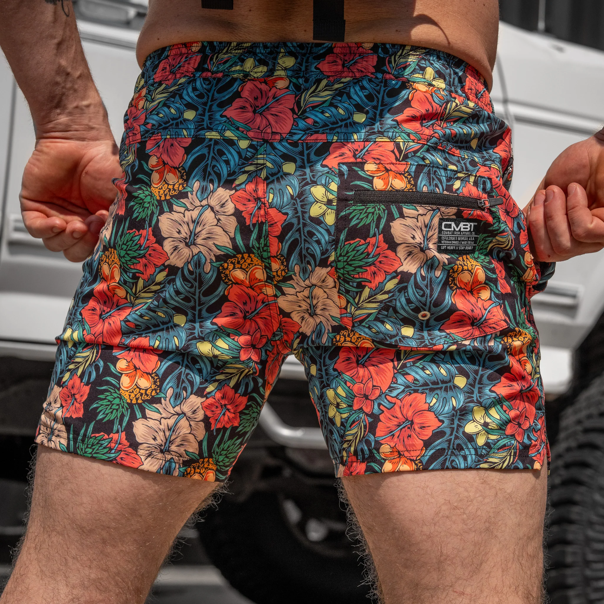 Men's Hybrid Athletic Shorts | 5.5" - Image 223