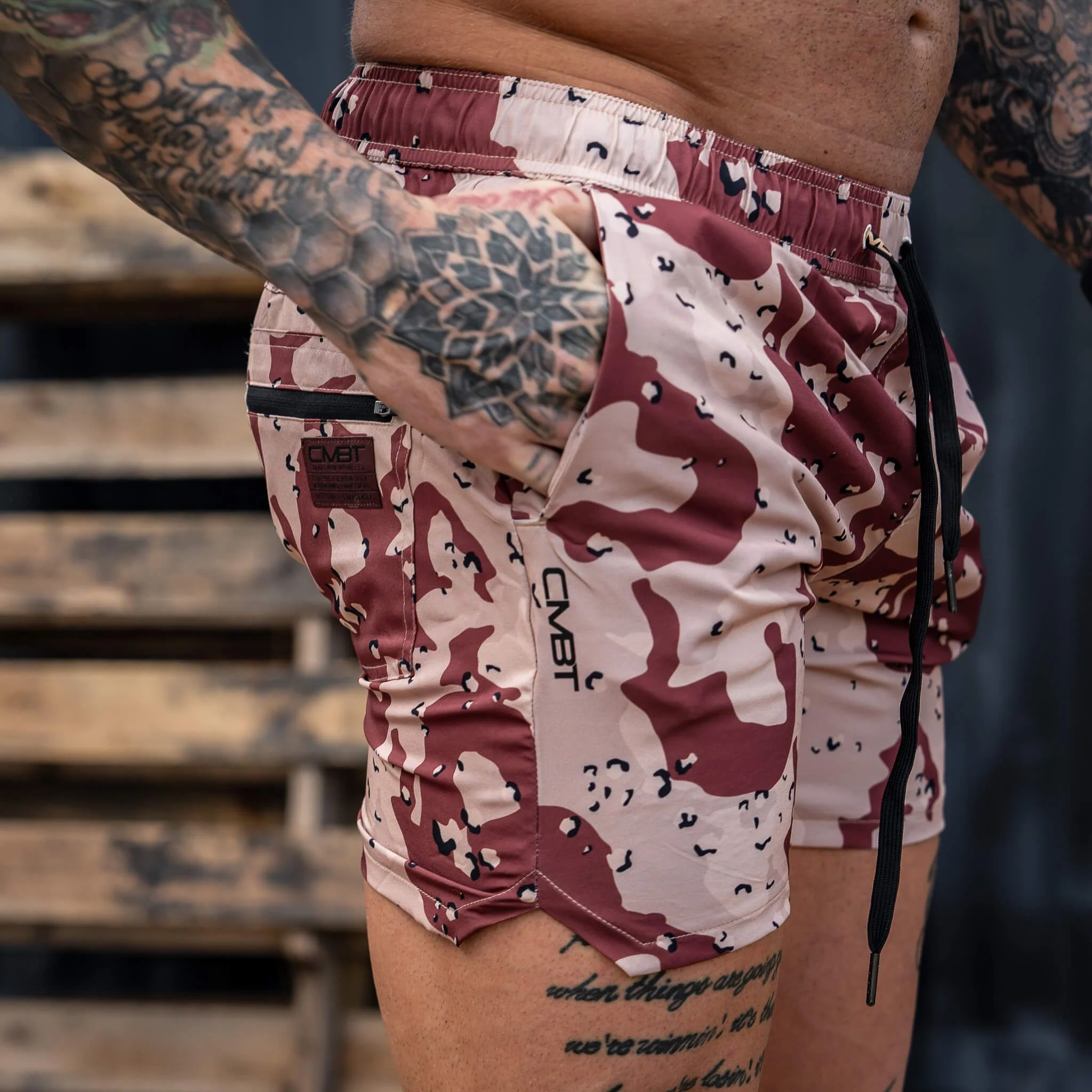 Men's Hybrid Athletic Shorts | 5.5" - Image 38