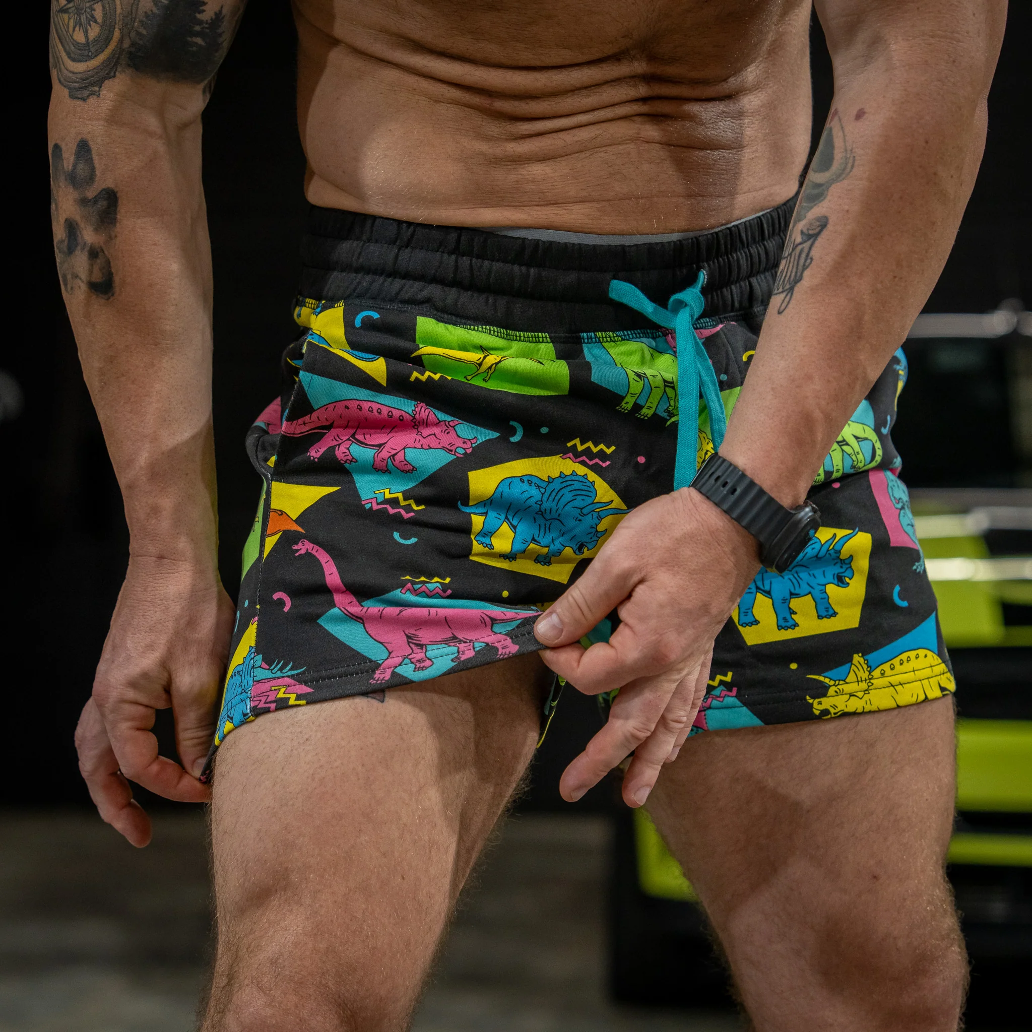 Men's Lounge Sweat Shorts | 5.5" - Image 40