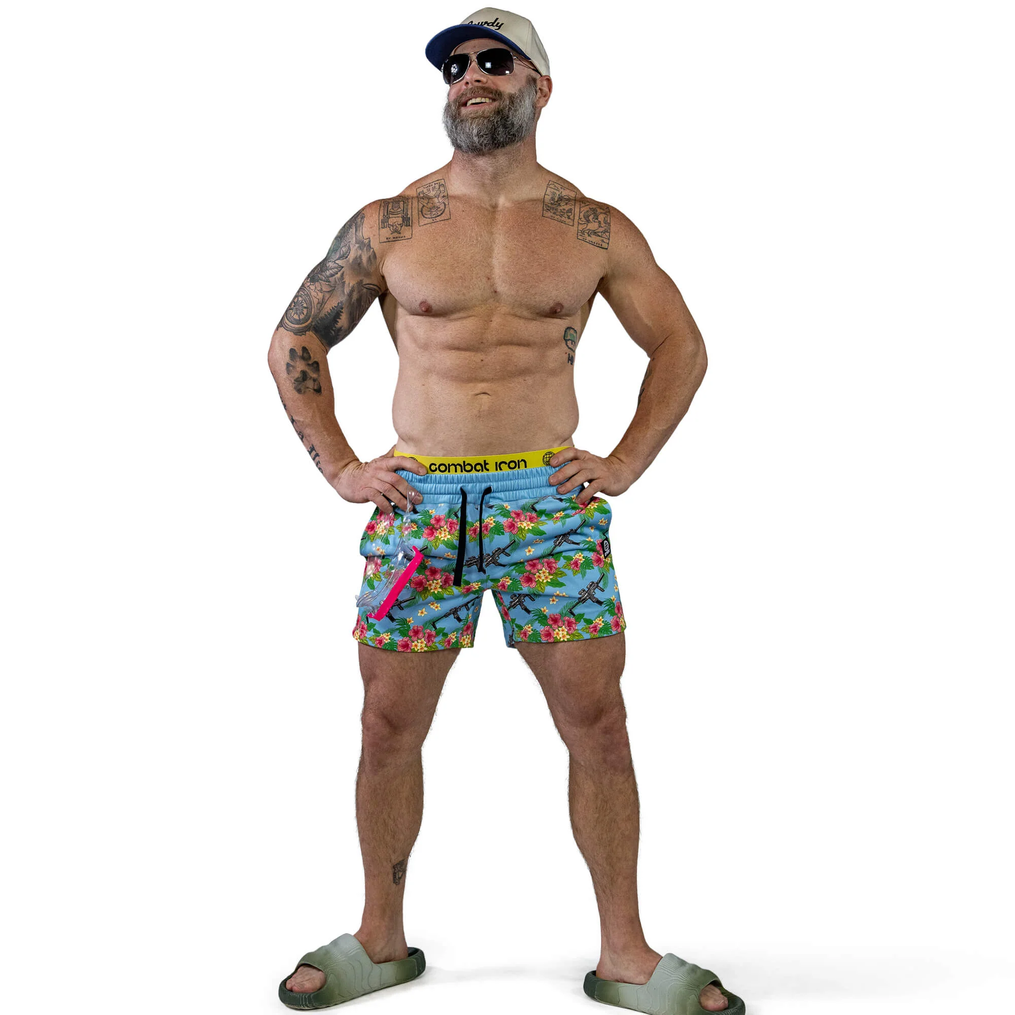 Men's Lounge Sweat Shorts | 5.5" - Image 68
