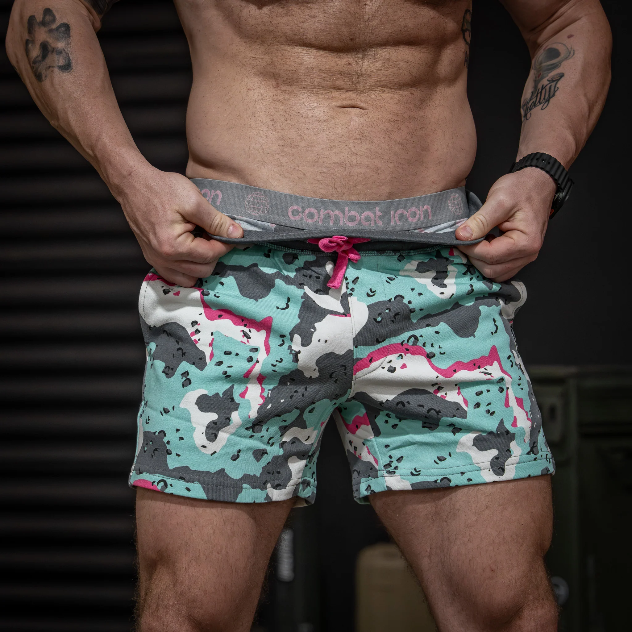 Men's Lounge Sweat Shorts | 5.5" - Image 7