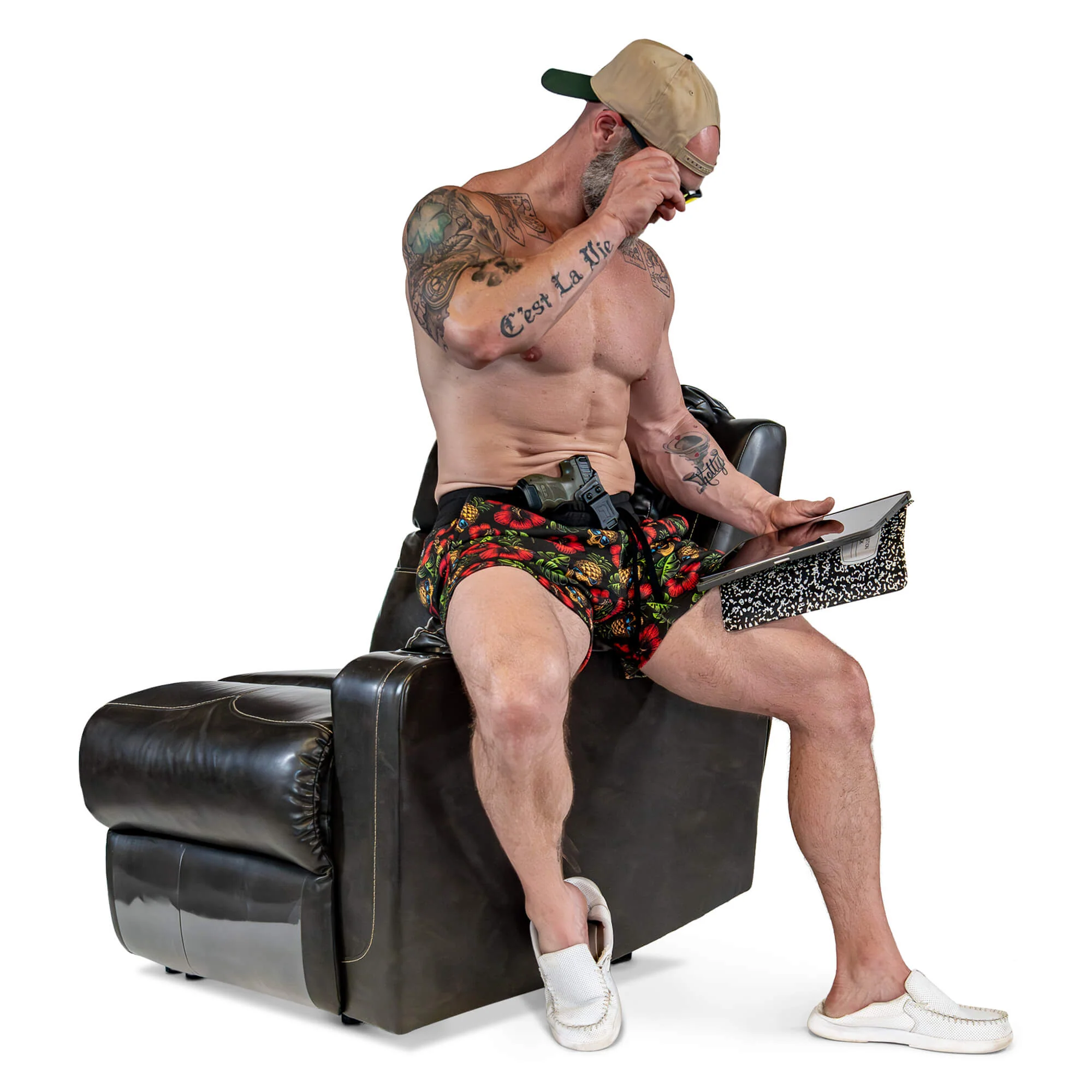 Men's Lounge Sweat Shorts | 5.5" - Image 90