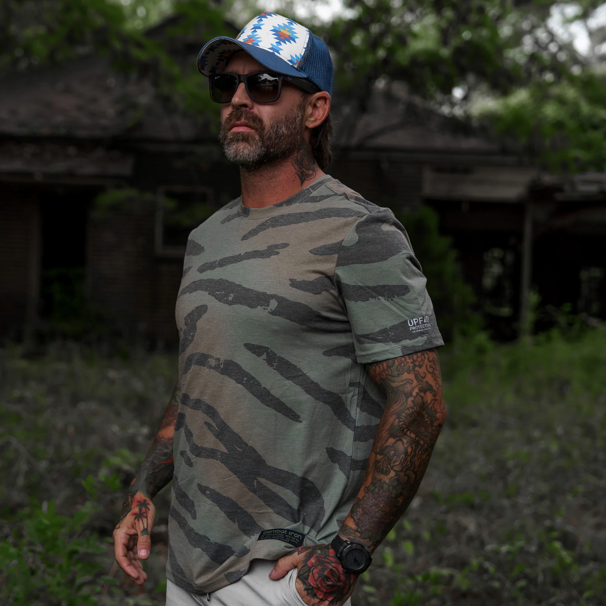 Men's Outdoor Performance Tee - Image 10