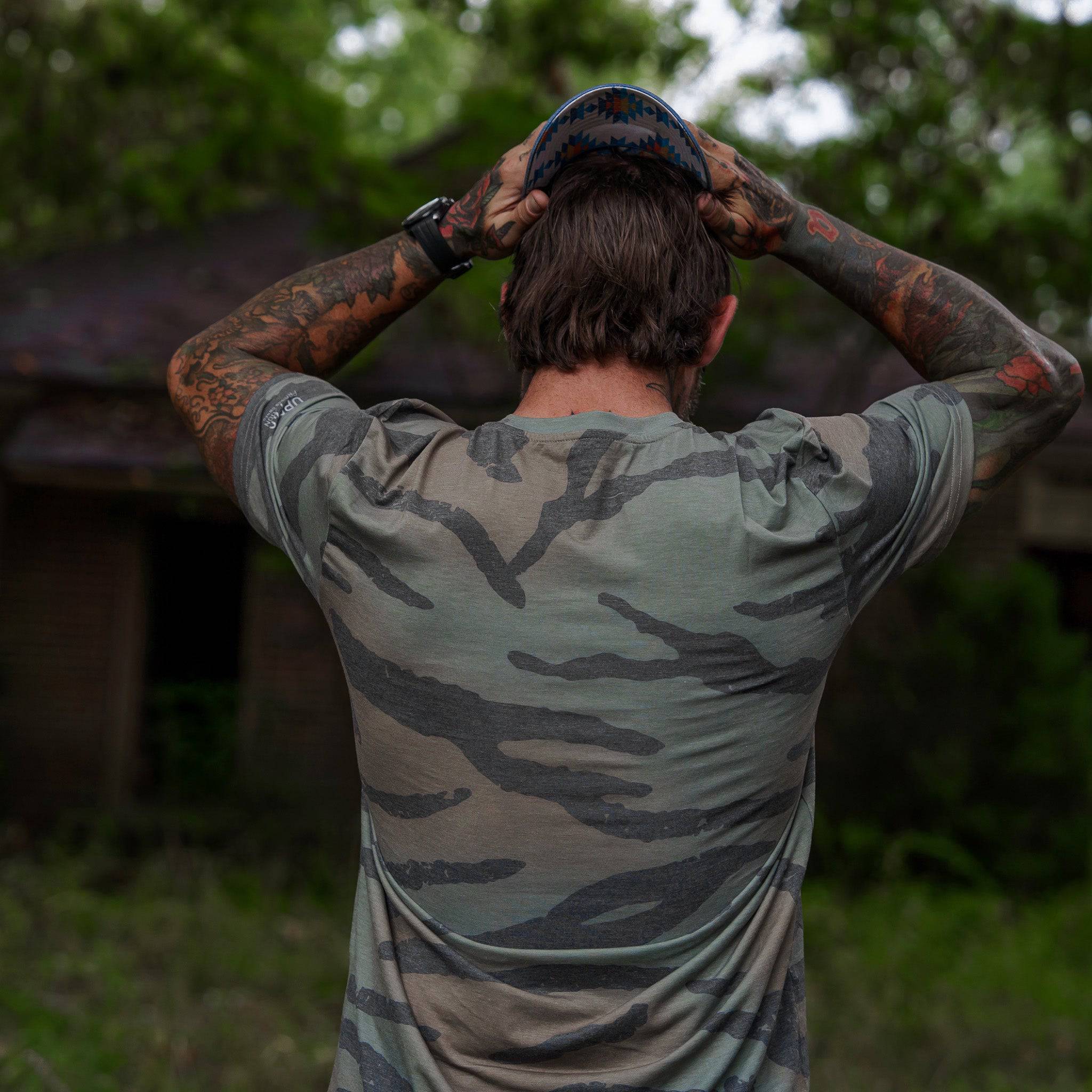 Men's Outdoor Performance Tee - Image 11